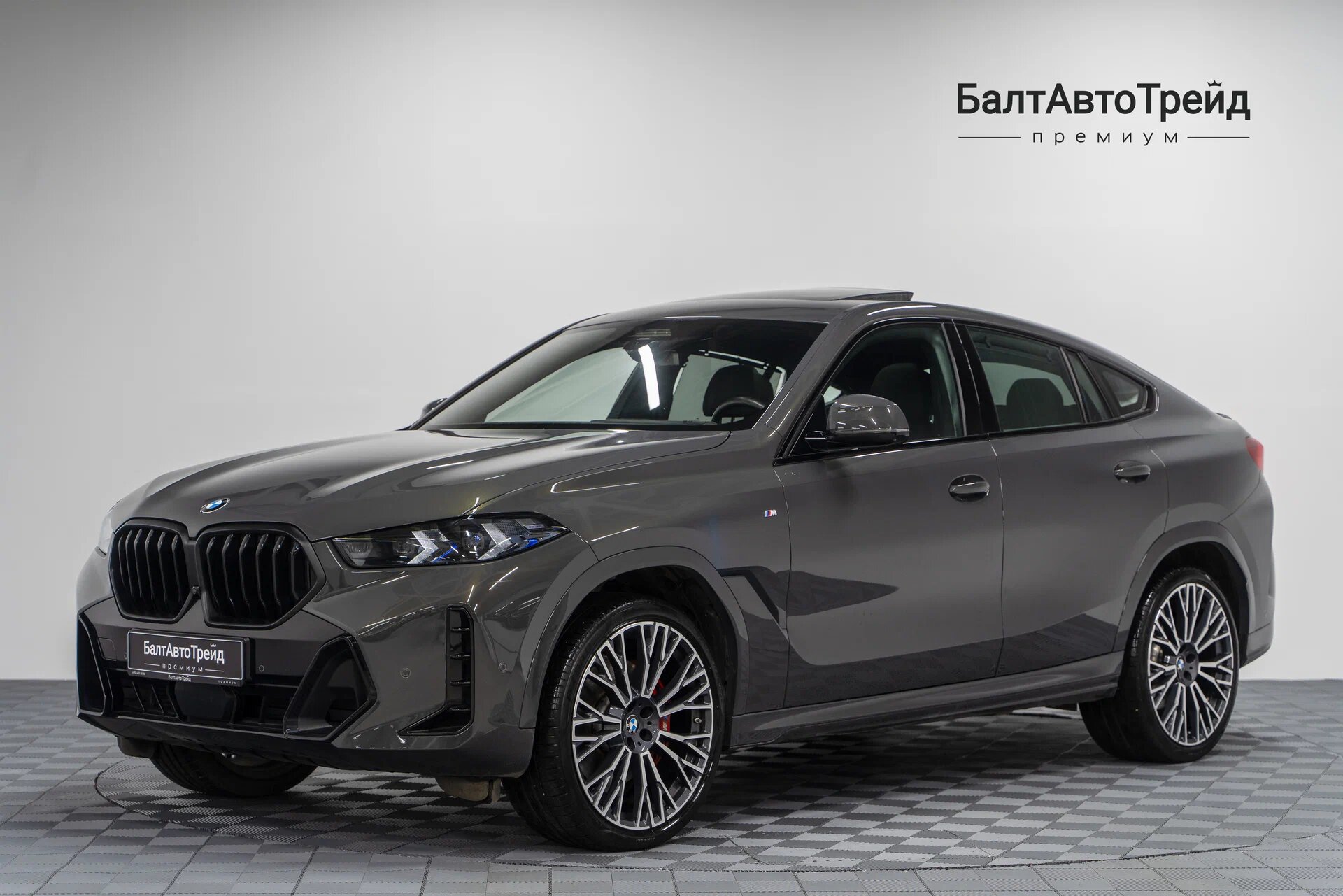 Автомобиль BMW X6 30d 3.0d AT (286 л.с.) 4WD - 1