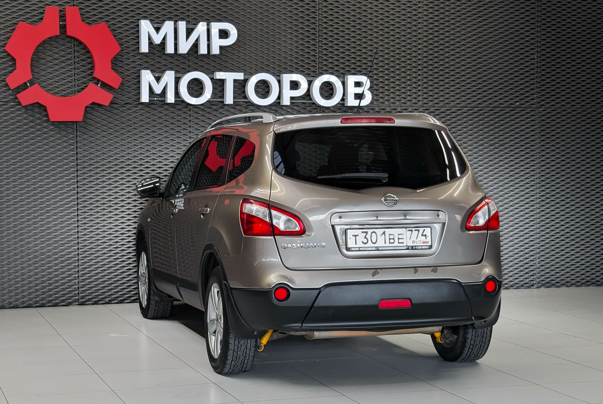 Nissan Qashqai+2, I Рестайлинг SE+, 2011, Внедорожник 5 дв.