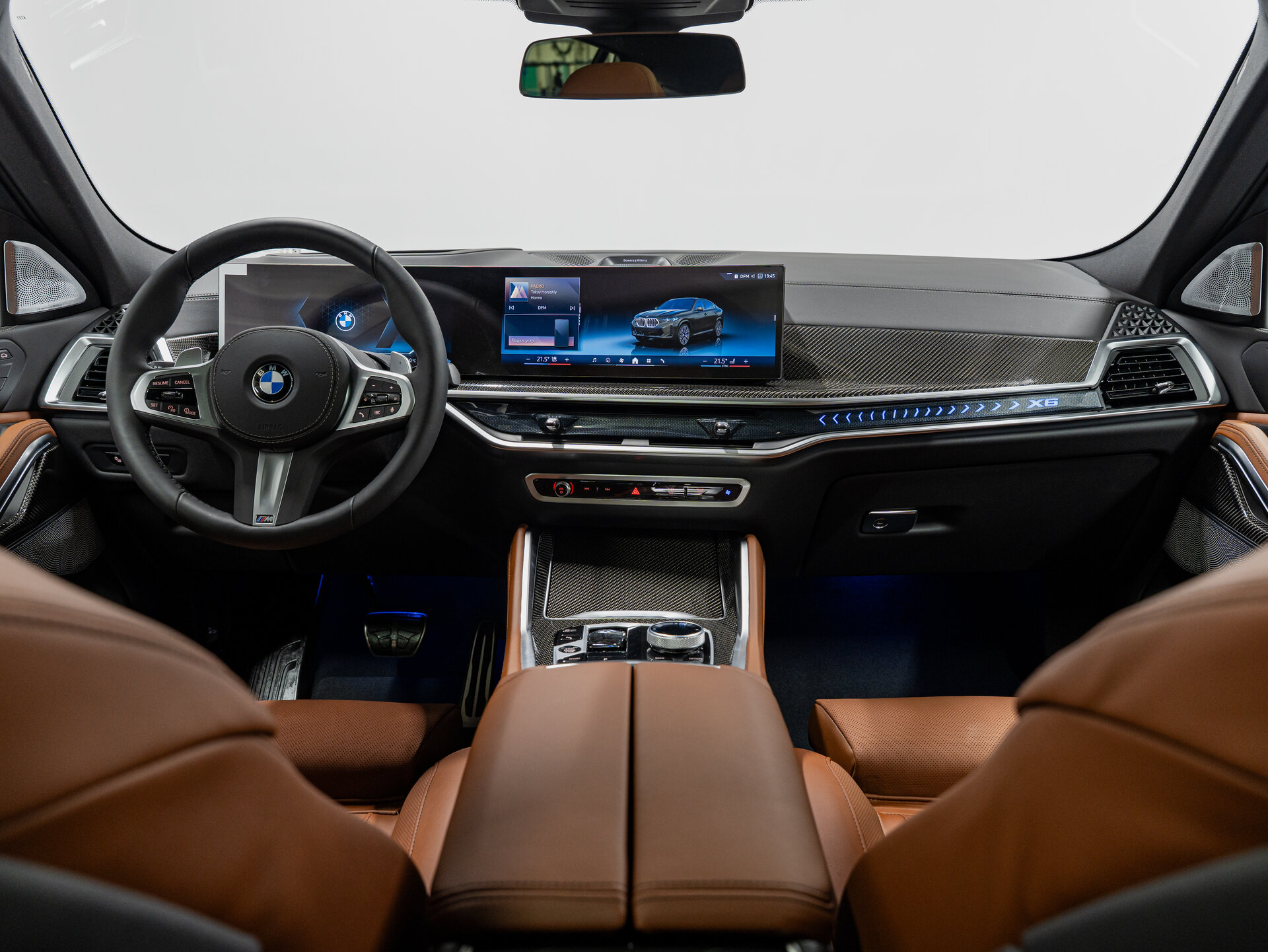 Автомобиль BMW X6 30d 3.0d AT (286 л.с.) 4WD - 15