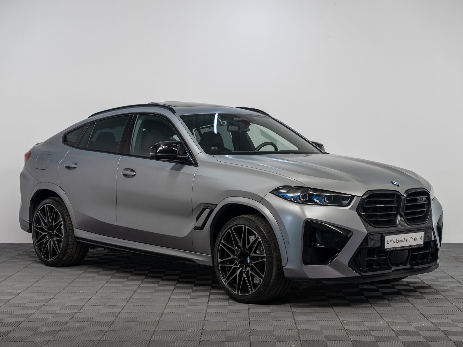 Автомобиль BMW X6 M Competition 4.4 AT (625 л.с.) 4WD - 3