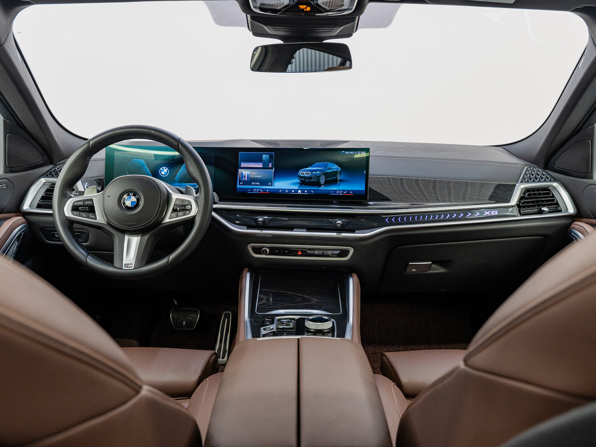 Автомобиль BMW X6 30i 2.0 AT (258 л.с.) 4WD - 13