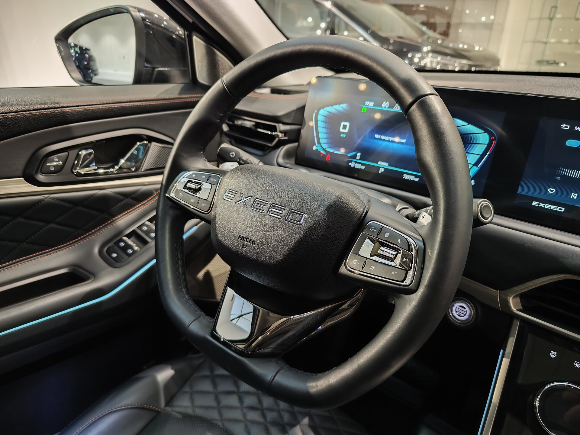 Автомобиль EXEED TXL 2.0 AMT (197 л.с.) 4WD - 16