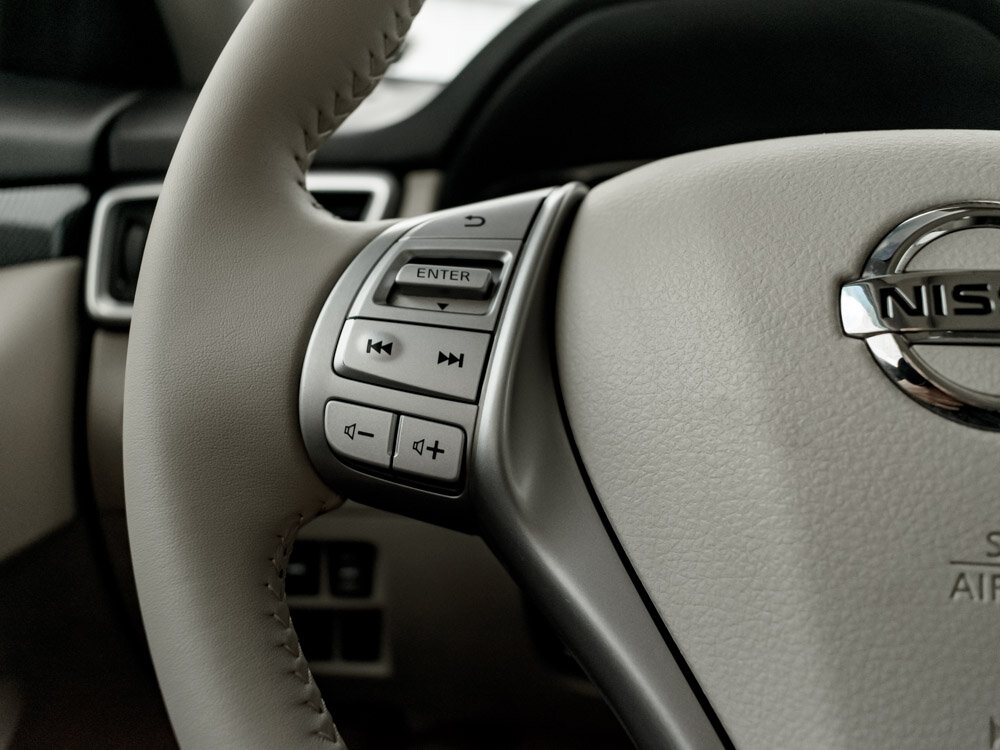 Купить Nissan X-Trail 2.0 CVT (144 л.с.) 4WD, 2015 в Екатеренбурге