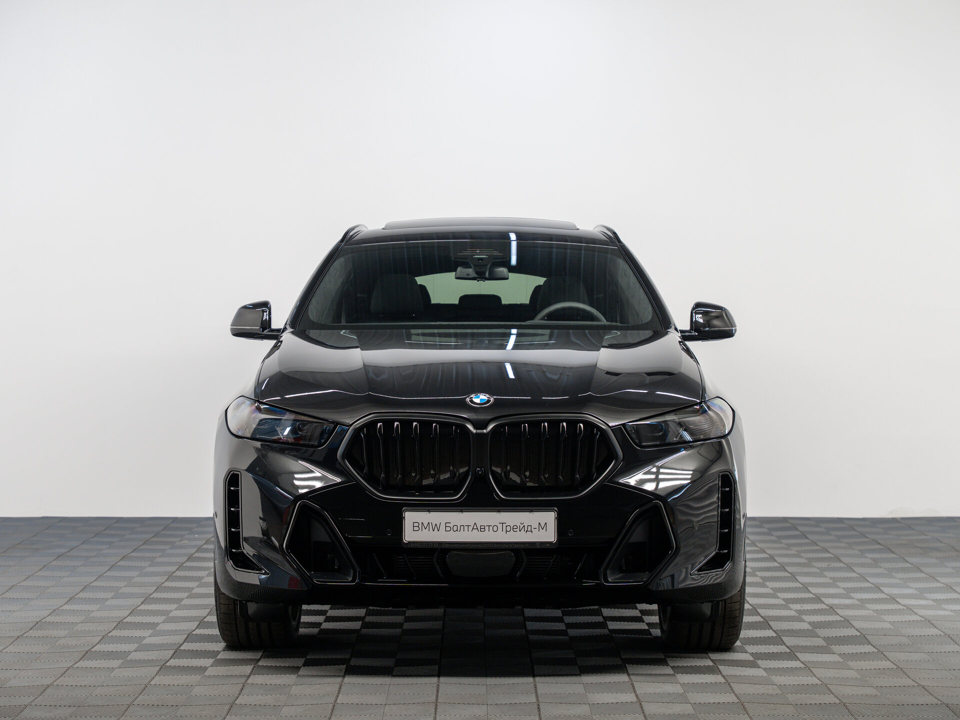 Автомобиль BMW X6 40i 3.0 AT (381 л.с.) 4WD - 8