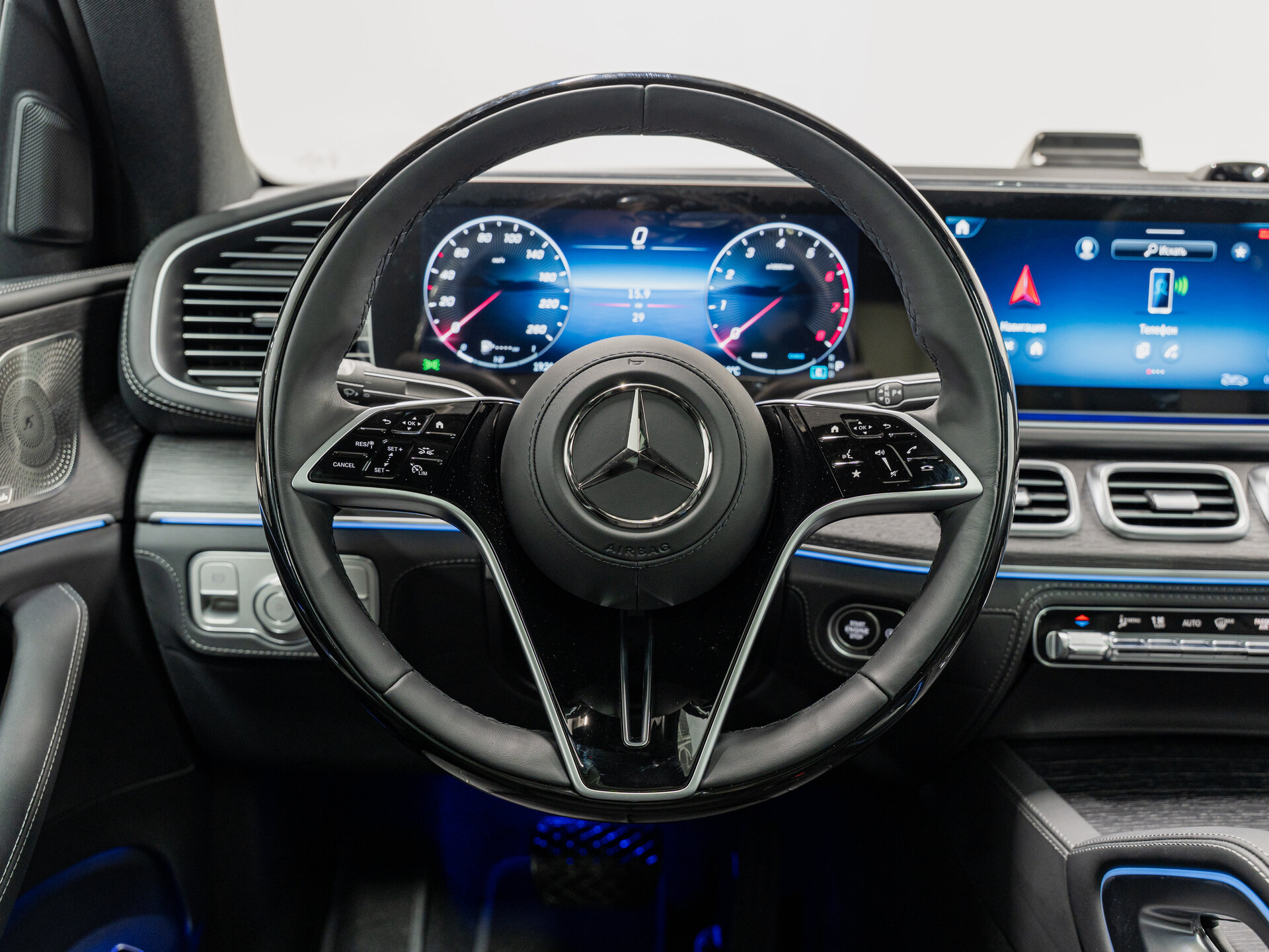 Автомобиль Mercedes-Benz GLE Coupe 450 3.0 AT (381 л.с.) 4WD - 15