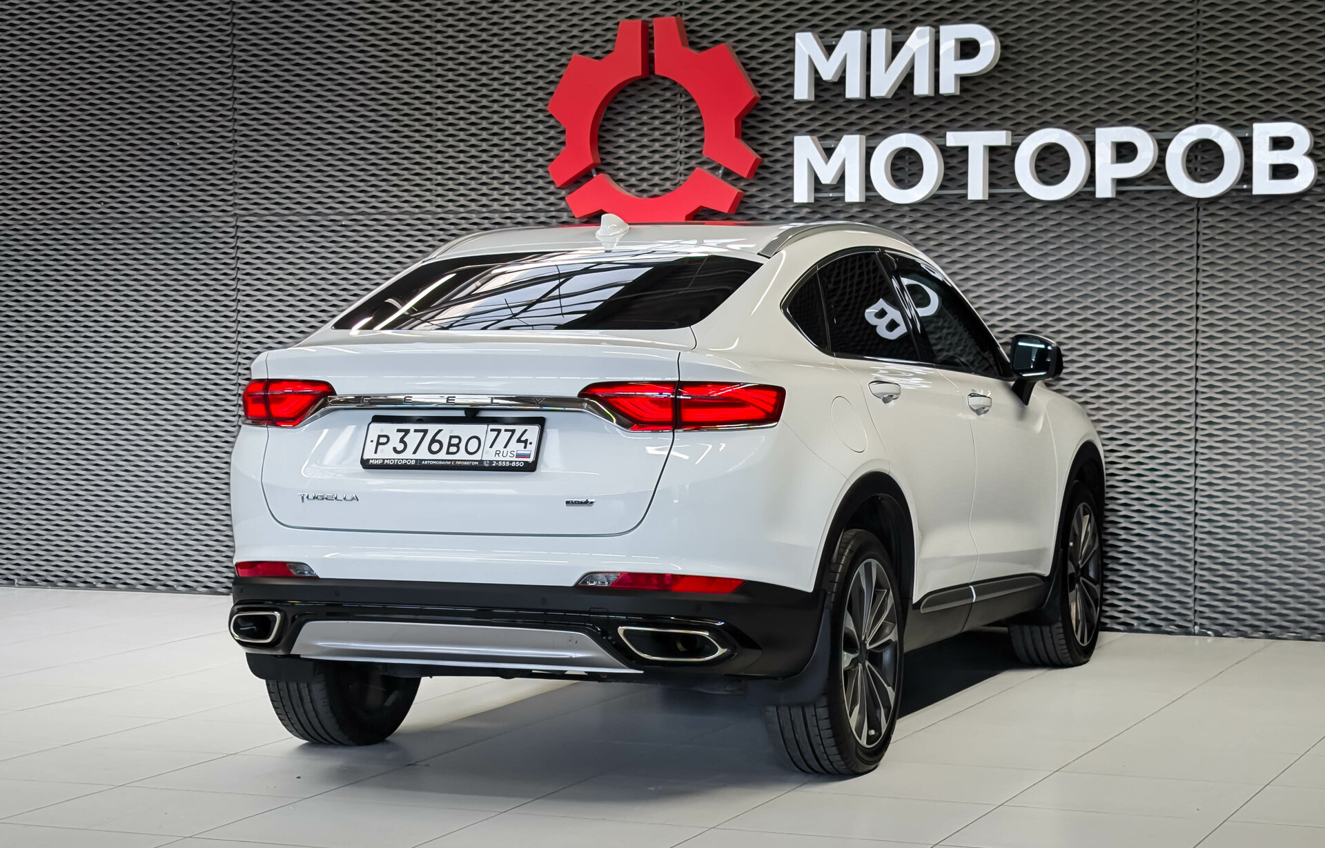 Geely Tugella, I Luxury, 2022, Внедорожник 5 дв.