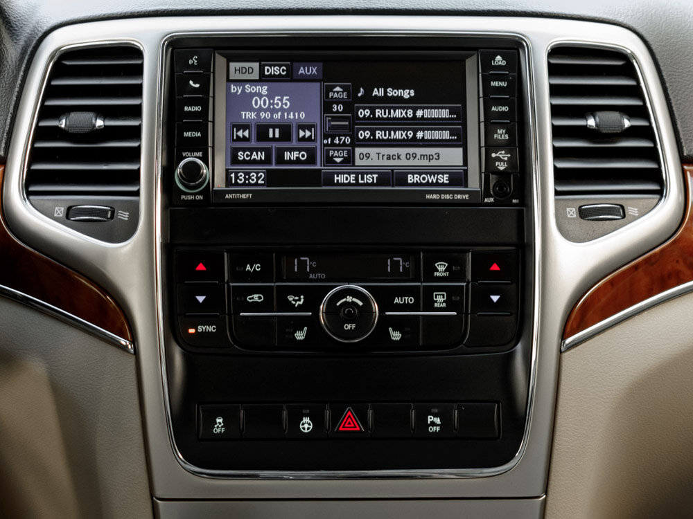 Купить Jeep Grand Cherokee 3.6 AT (286 л.с.) 4WD, 2011 в Екатеренбурге
