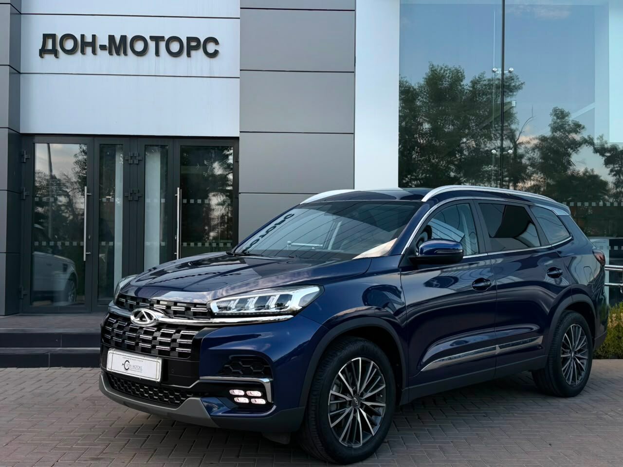 Chery Tiggo 8 1.5 AMT (147 л.с.) 2023