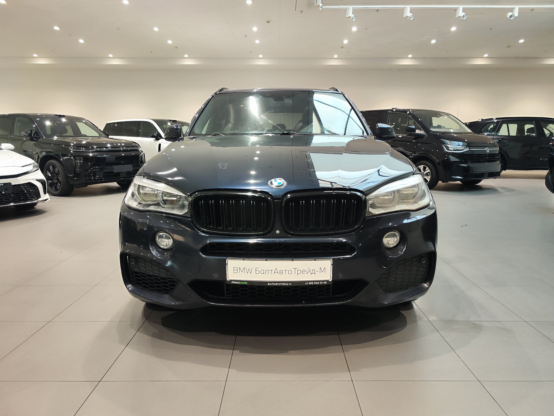 Автомобиль BMW X5 50i 4.4 AT (450 л.с.) 4WD - 2