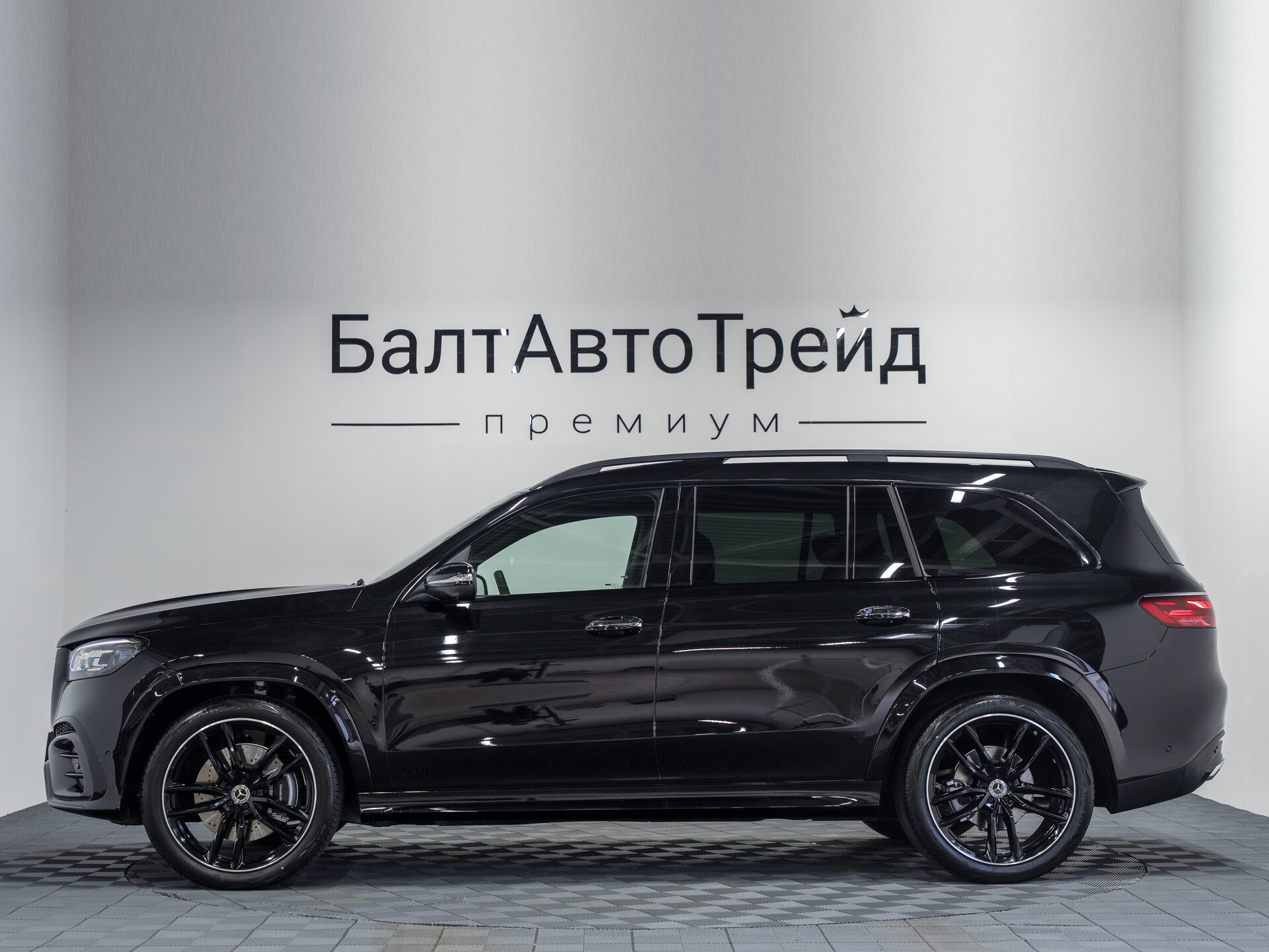 Автомобиль Mercedes-Benz GLS 450 3.0 AT (381 л.с.) 4WD - 11