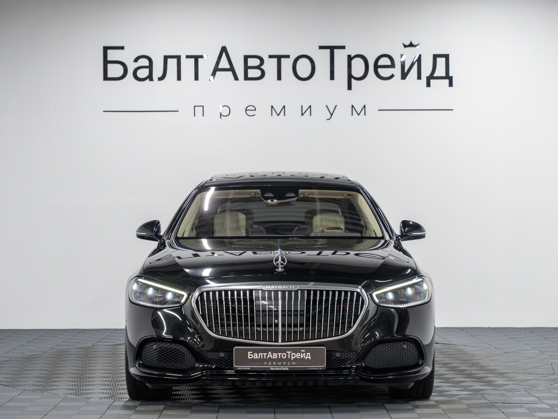 Автомобиль Mercedes-Benz Maybach S-Класс 580 4.0 AT (503 л.с.) 4WD - 5