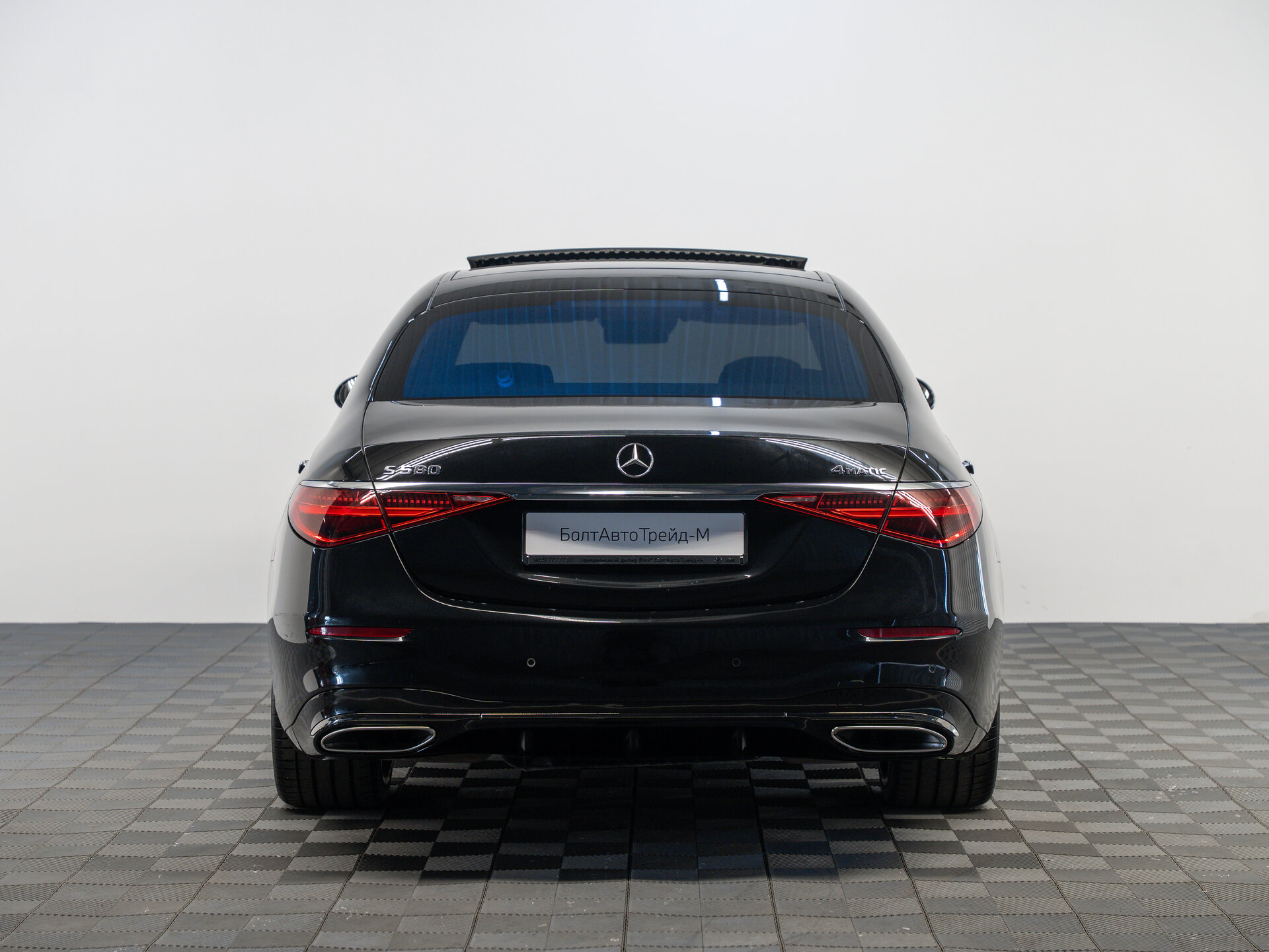 Автомобиль Mercedes-Benz S-Класс 580 Long 4MATIC 4.0 AT (503 л.с.) 4WD - 6