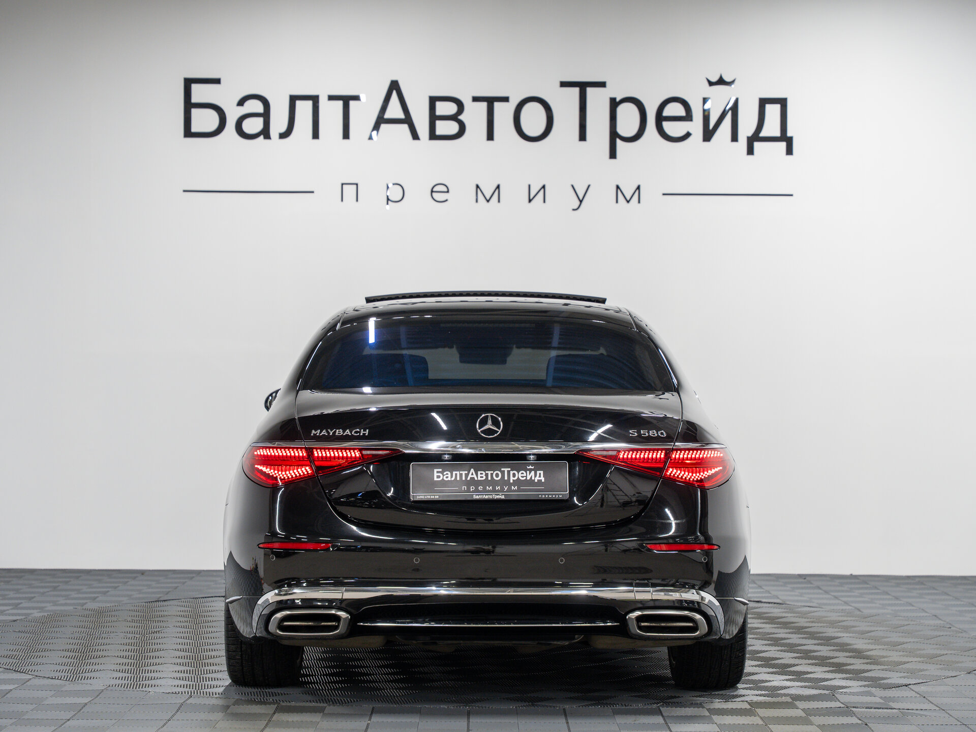 Автомобиль Mercedes-Benz Maybach S-Класс 580 4.0 AT (503 л.с.) 4WD - 10