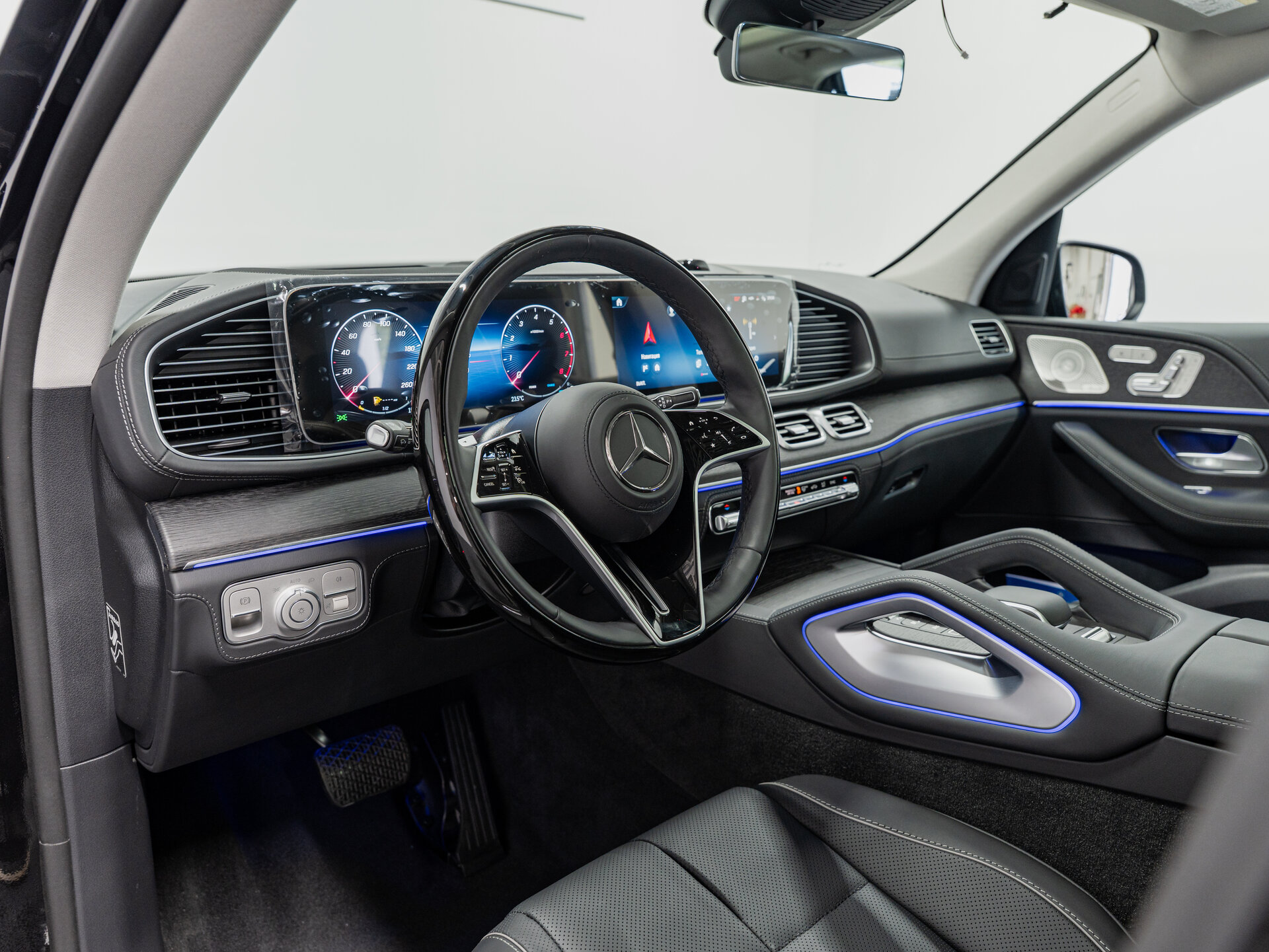 Автомобиль Mercedes-Benz GLE 450 3.0 AT (381 л.с.) 4WD - 12