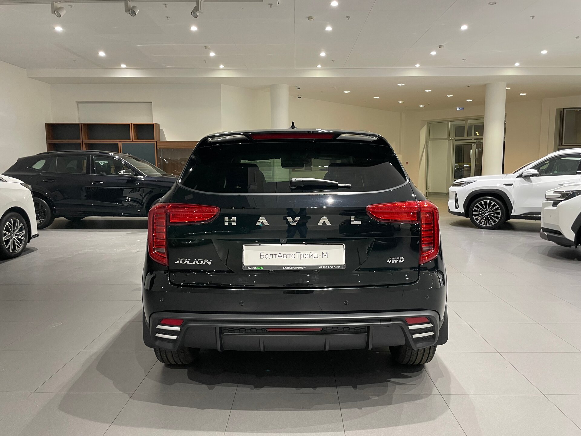 Автомобиль Haval Jolion 1.5 AMT (150 л.с.) 4WD - 5