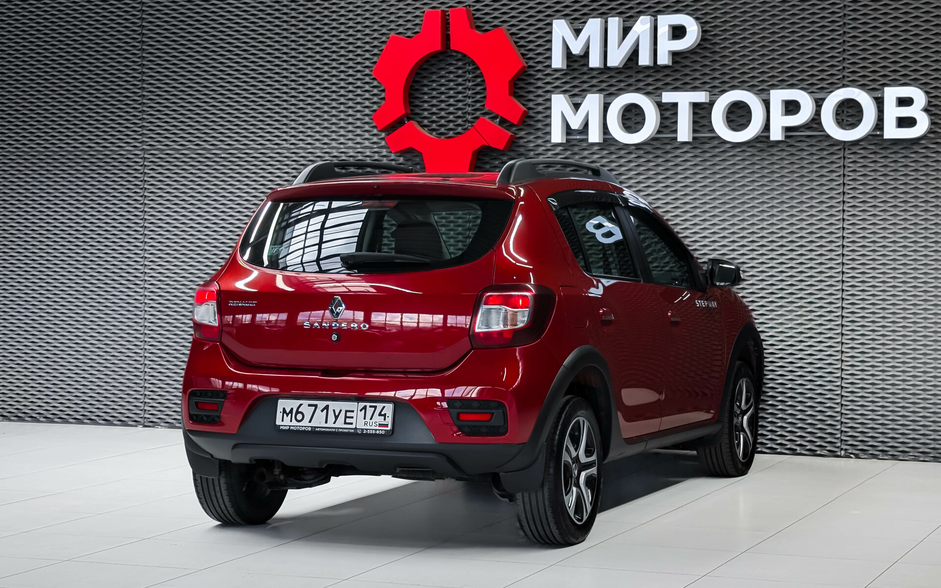 Renault Sandero, II Рестайлинг Stepway Drive City, 2019, Хэтчбек 5 дв.