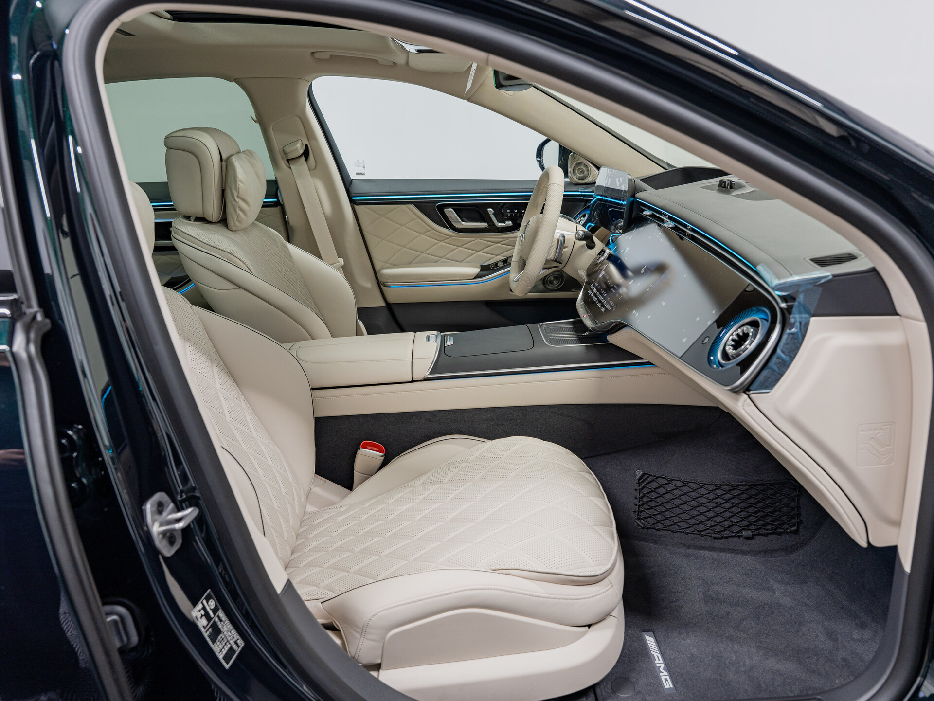 Автомобиль Mercedes-Benz S-Класс 450 d Long 4MATIC 3.0d AT (367 л.с.) 4WD - 13