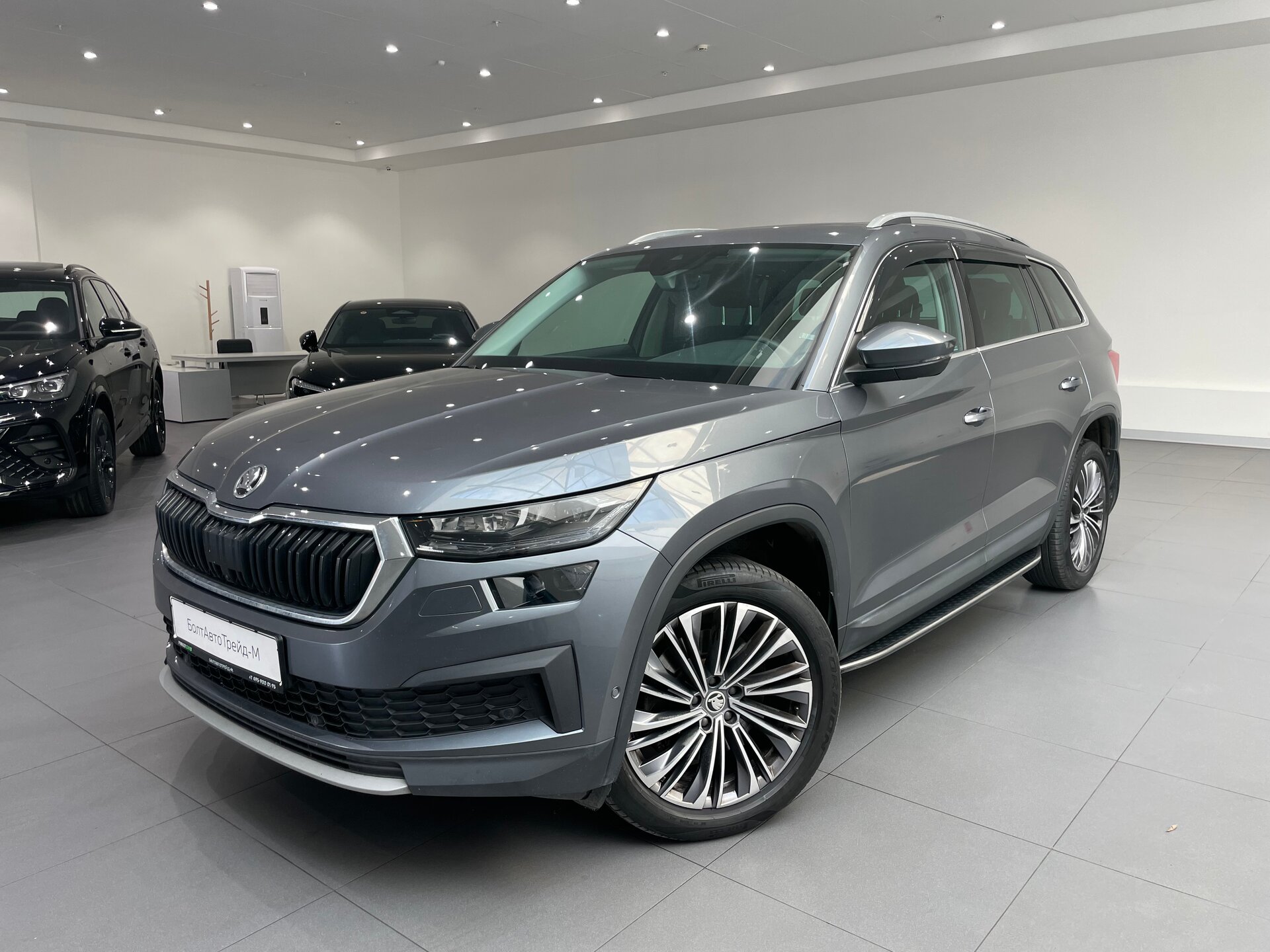 Автомобиль Skoda Kodiaq 2.0 AMT (180 л.с.) 4WD - 1