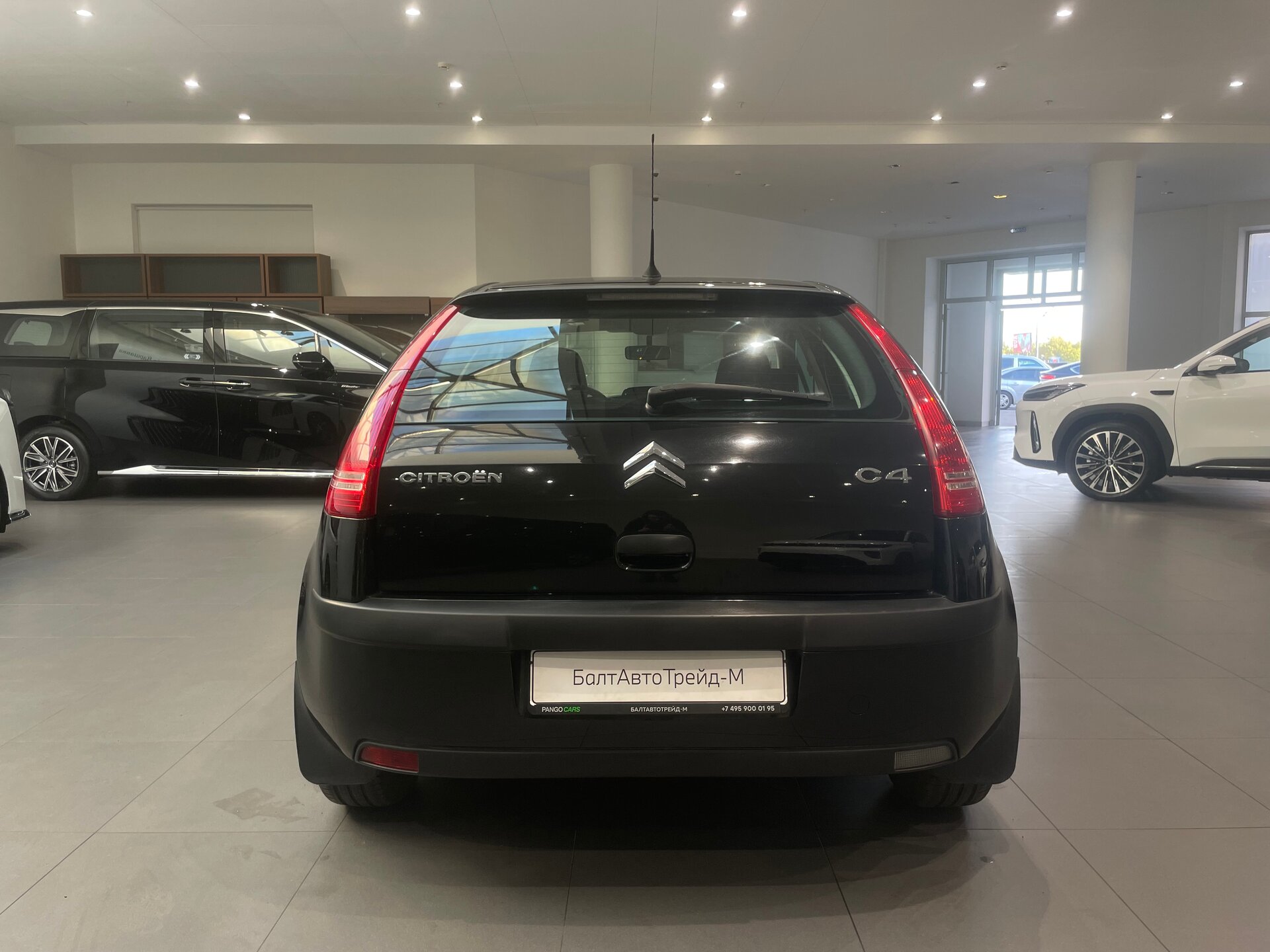 Автомобиль Citroen C4 1.6 MT (109 л.с.) - 5