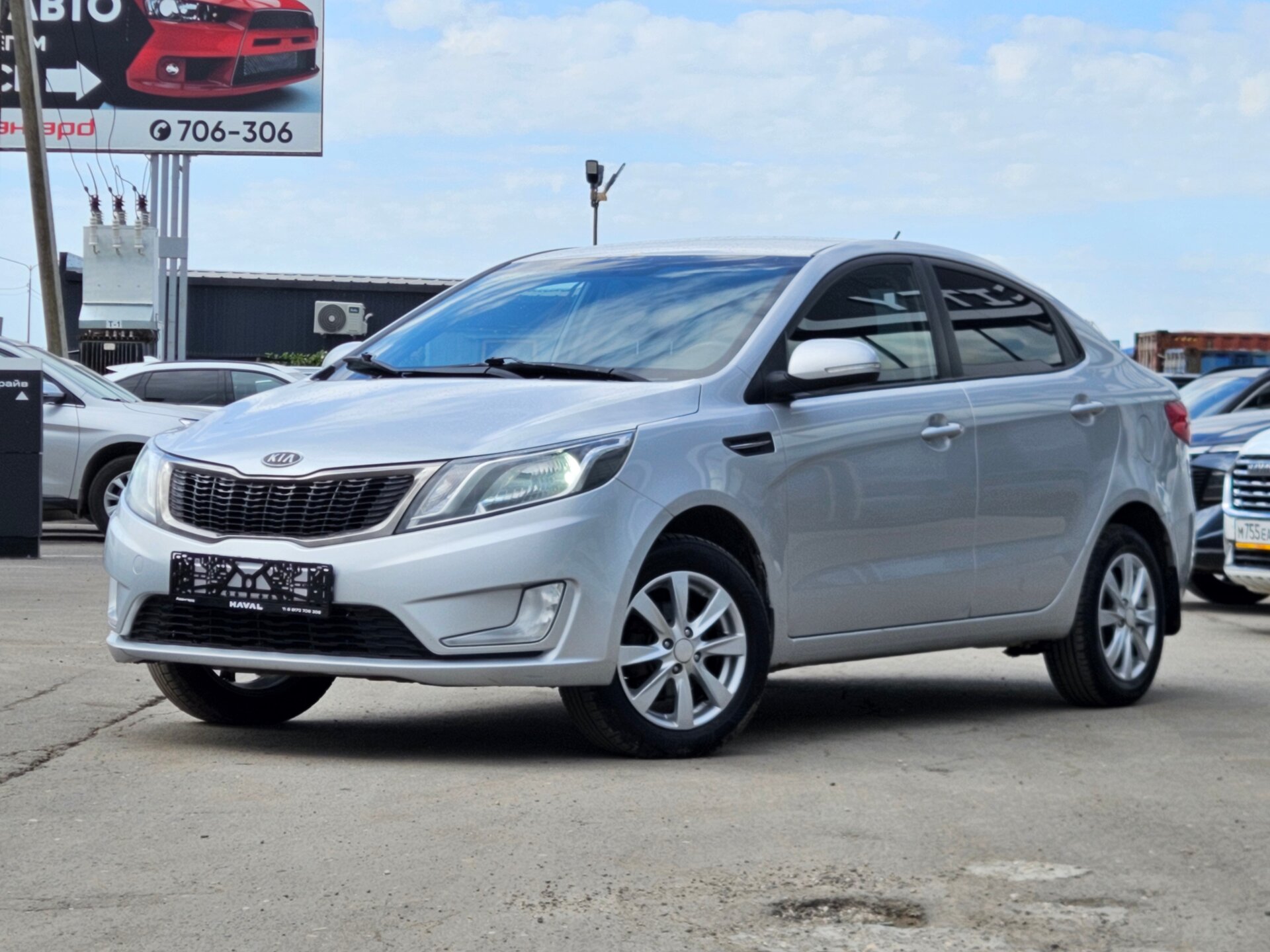 Kia Rio 4-speed 1.6 AT (123 л.с.) 2012