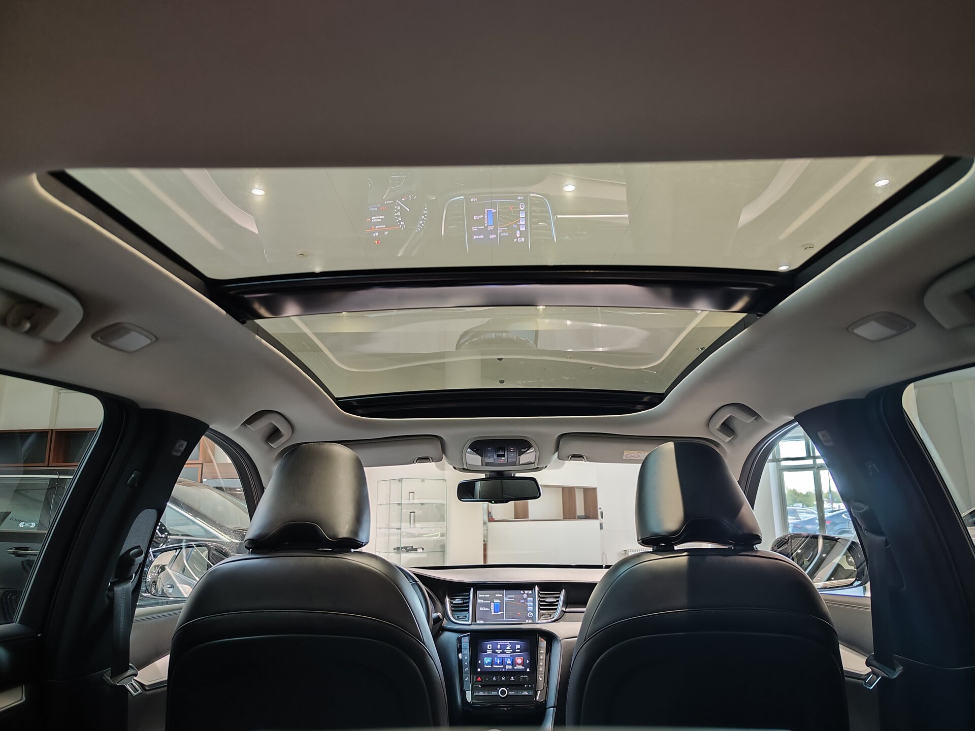Автомобиль Infiniti QX50 2.0 CVT (249 л.с.) 4WD - 12