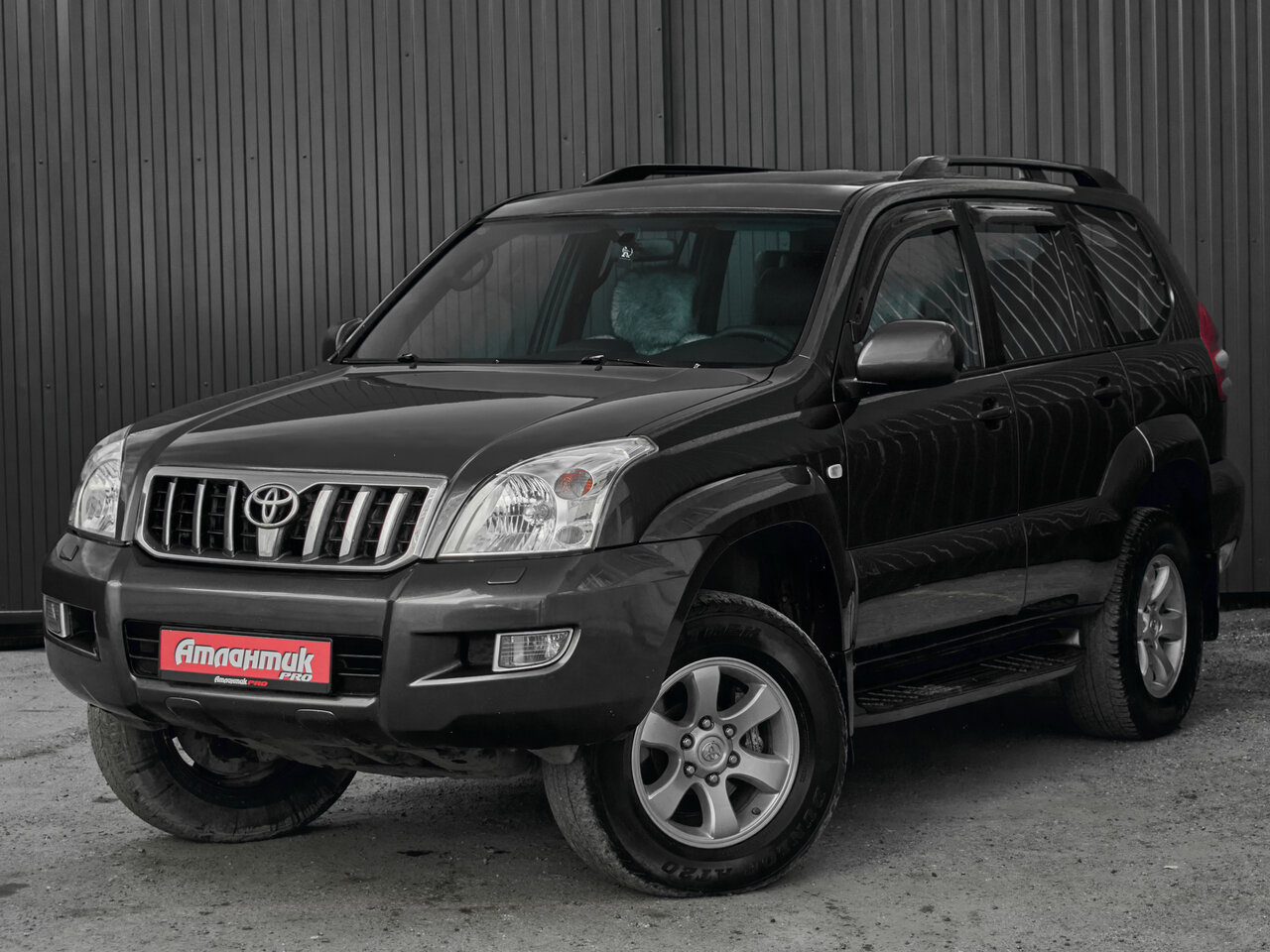 Купить Toyota Land Cruiser Prado 5-speed 4.0 AT (249 л.с.) 4WD, 2005 в Екатеренбурге