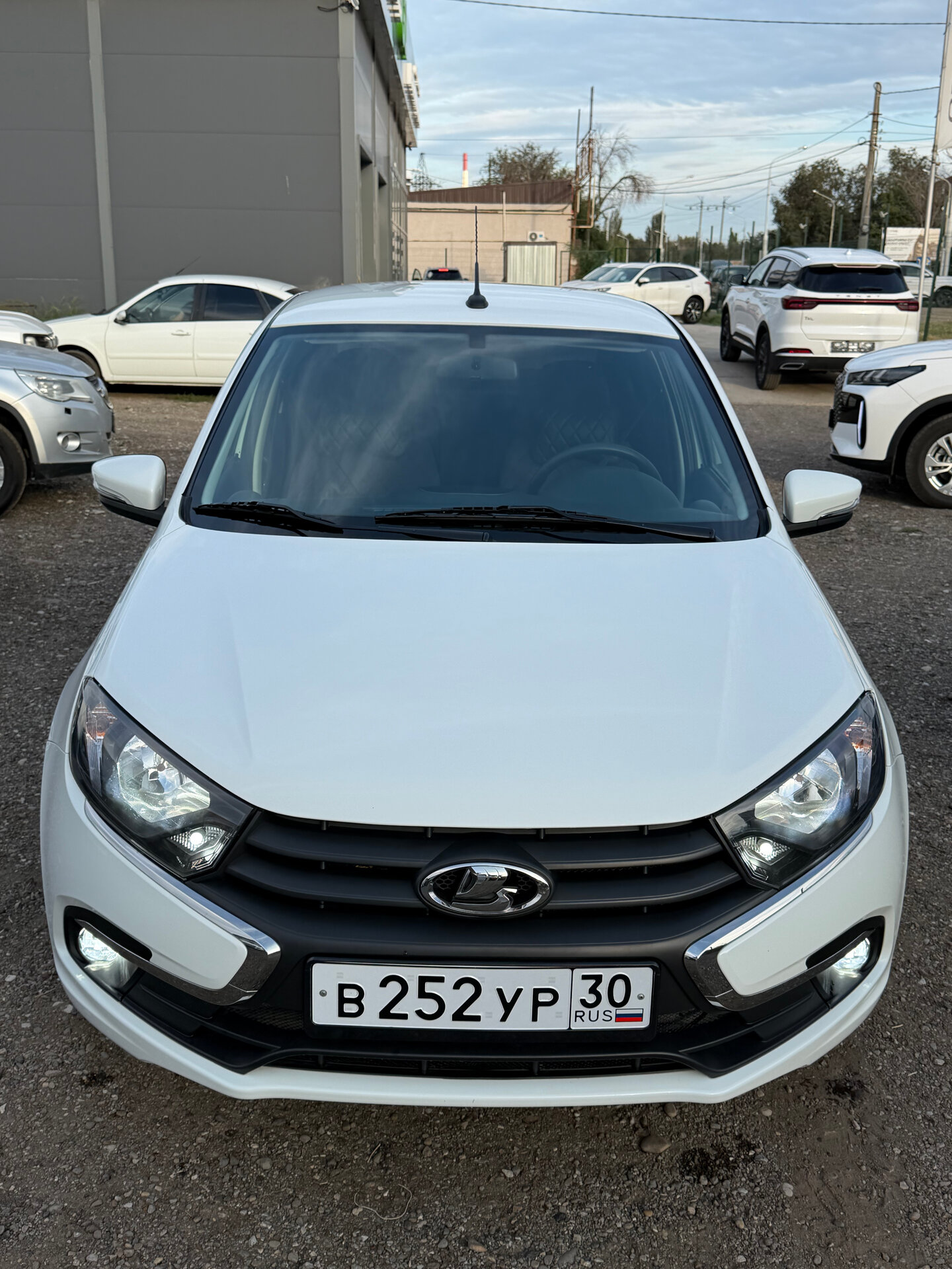 Lada (ВАЗ) Granta 