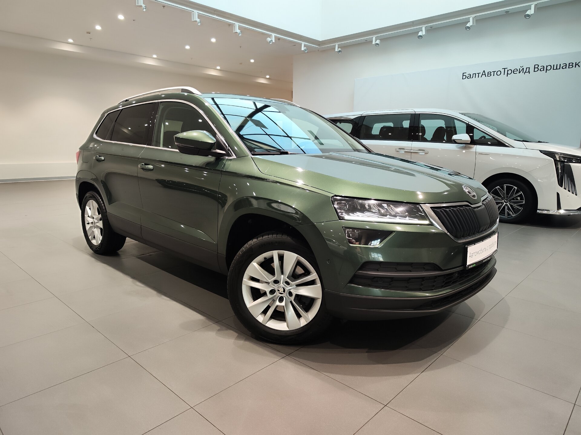 Автомобиль Skoda Karoq DSG7 1.4 AMT (150 л.с.) 4WD - 3