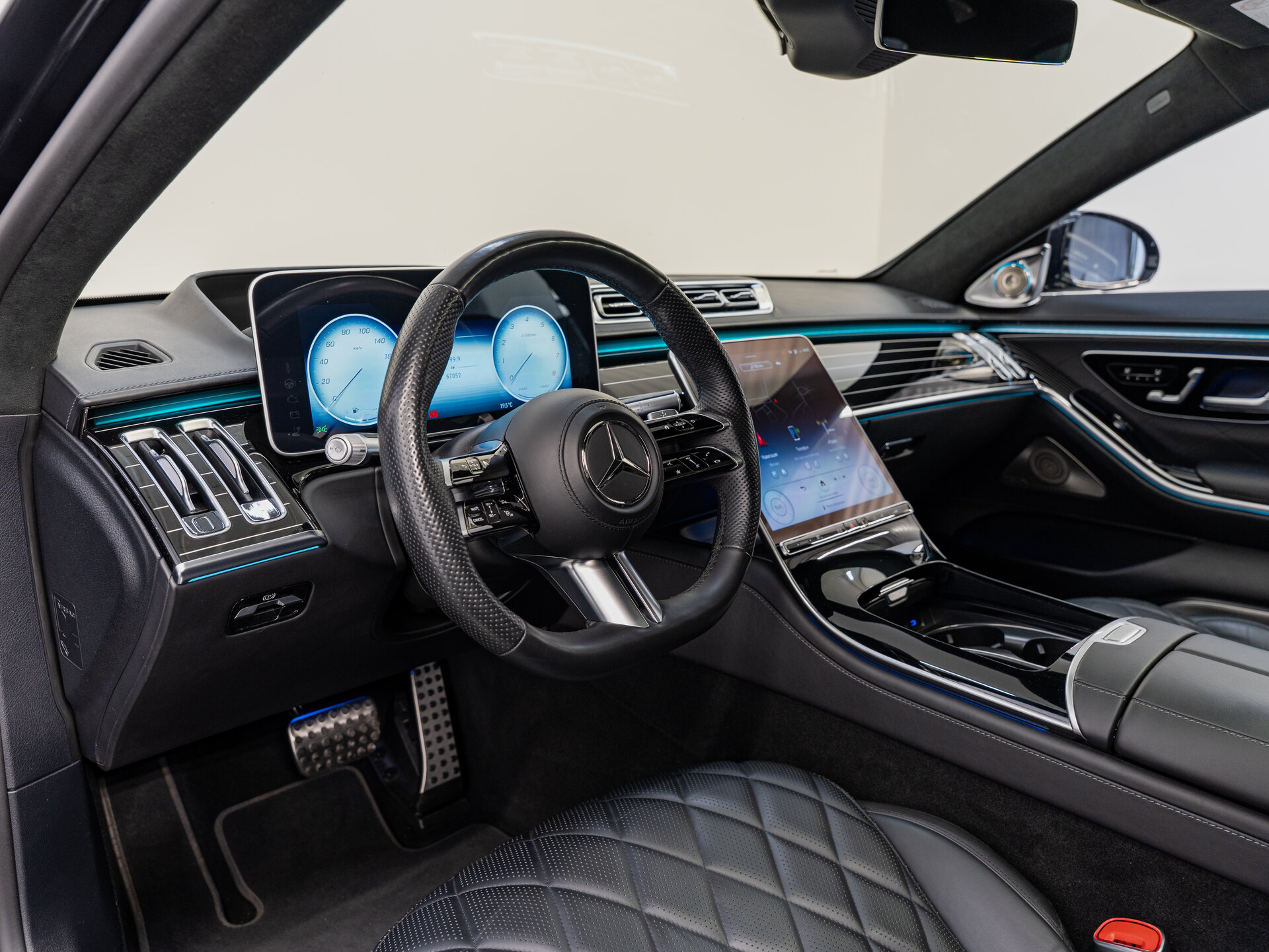 Автомобиль Mercedes-Benz S-Класс 580 Long 4MATIC 4.0 AT (503 л.с.) 4WD - 9