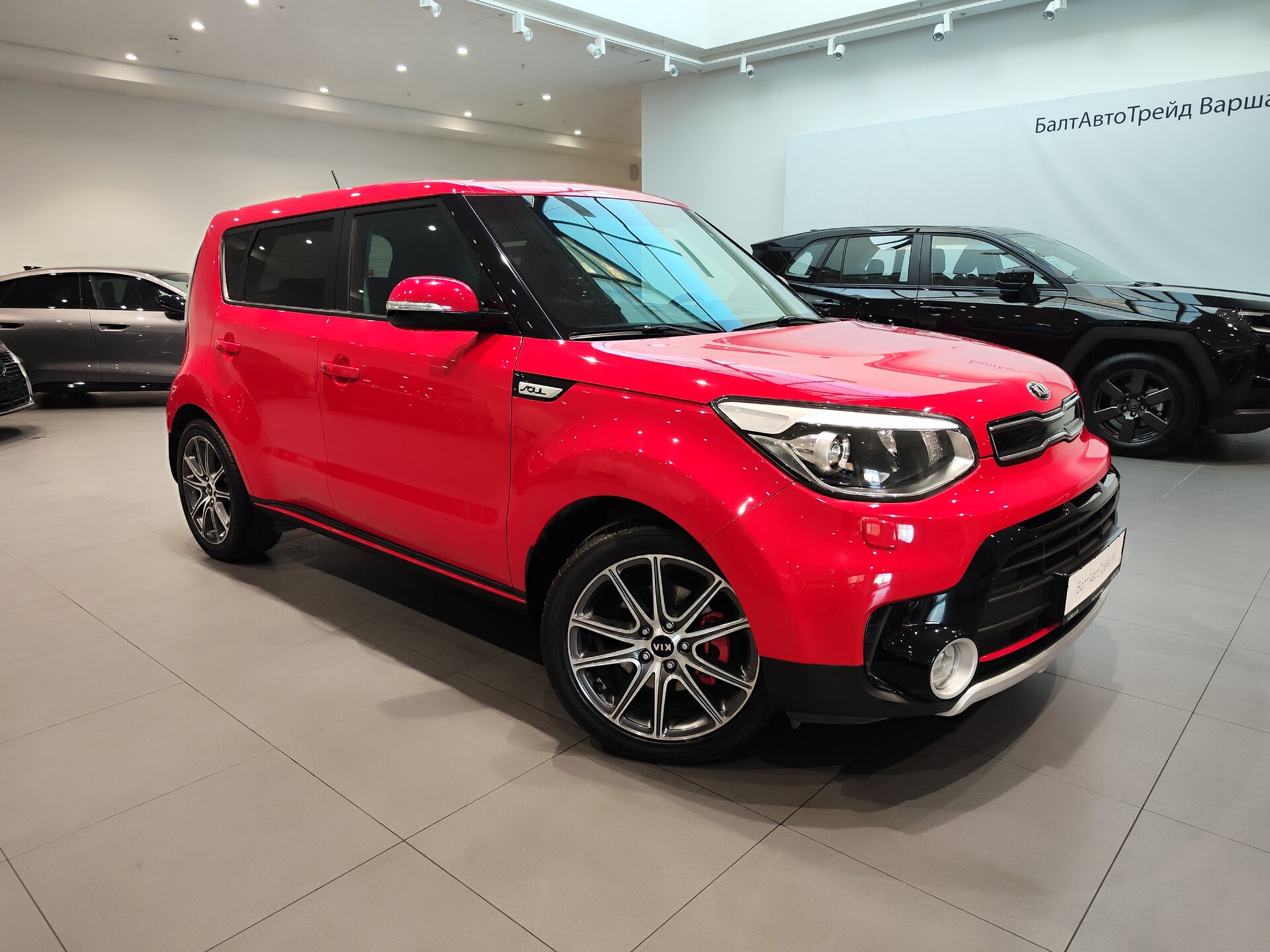 Автомобиль Kia Soul 1.6 AMT (204 л.с.) - 3