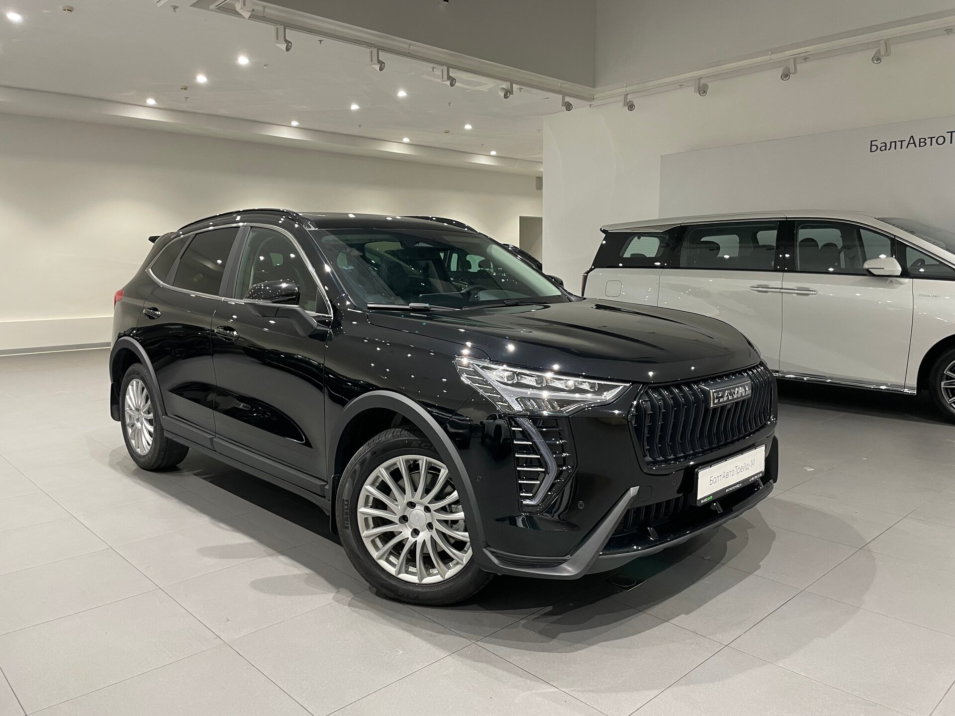 Автомобиль Haval Jolion 1.5 AMT (150 л.с.) 4WD - 3