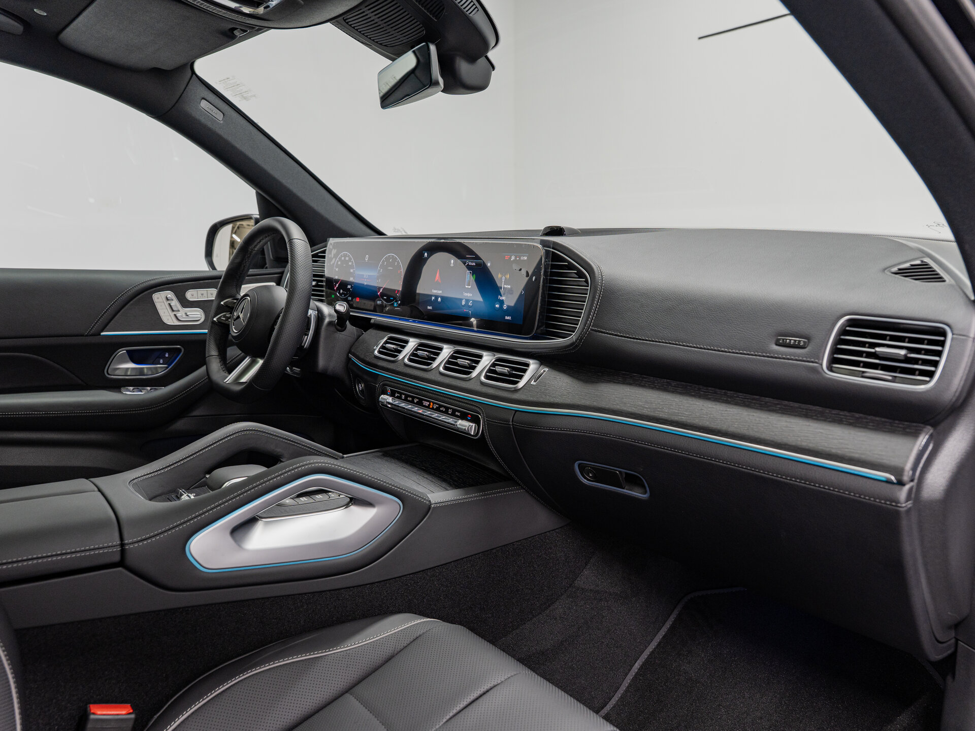 Автомобиль Mercedes-Benz GLS 450 3.0 AT (381 л.с.) 4WD - 14