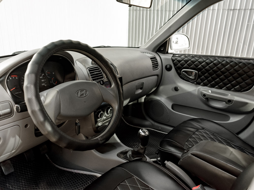 Купить Hyundai Accent ТагАЗ 1.5 MT (102 л.с.), 2011 в Екатеренбурге