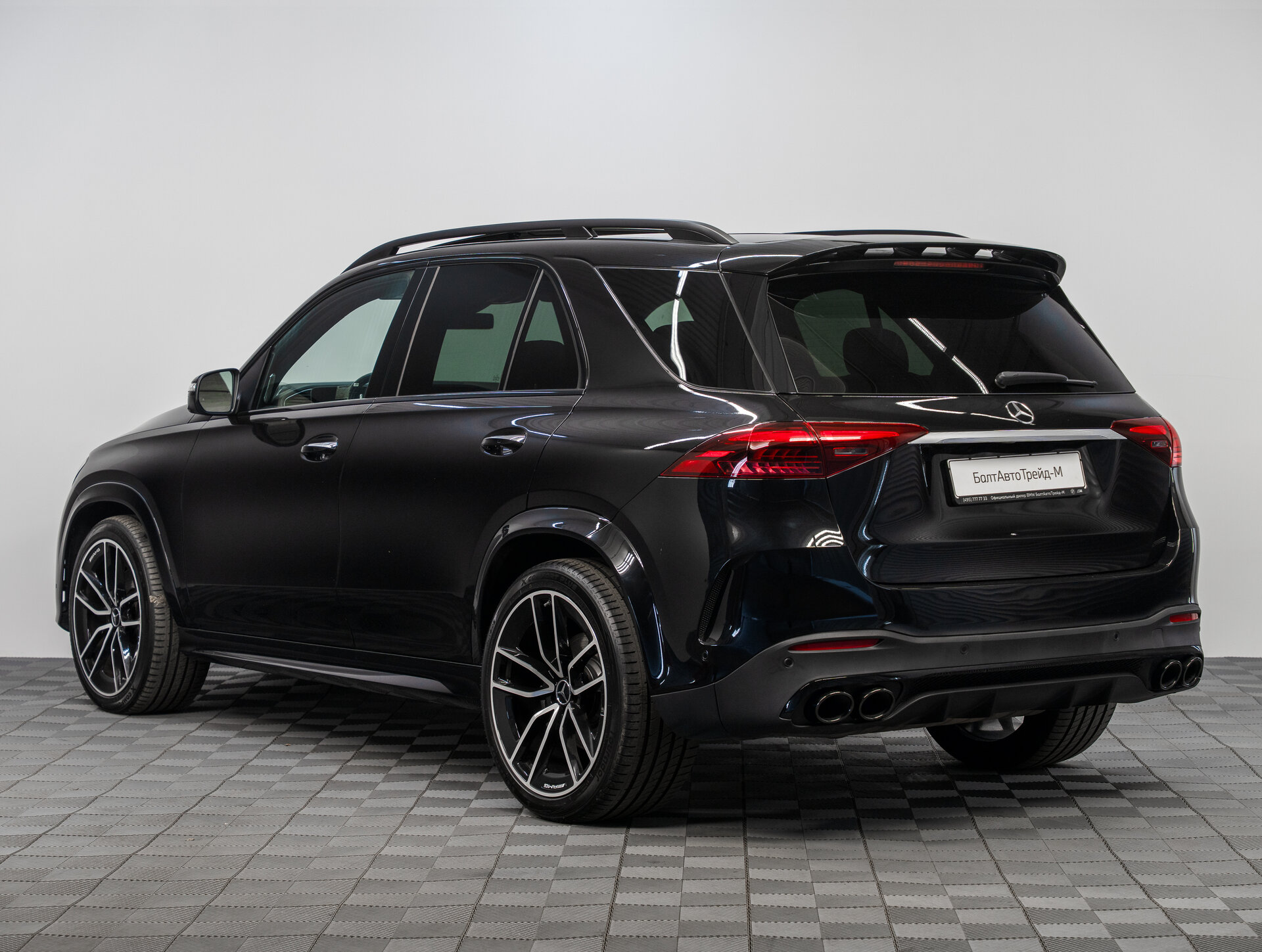 Автомобиль Mercedes-Benz GLE 350 2.0 AT (258 л.с.) 4WD - 4