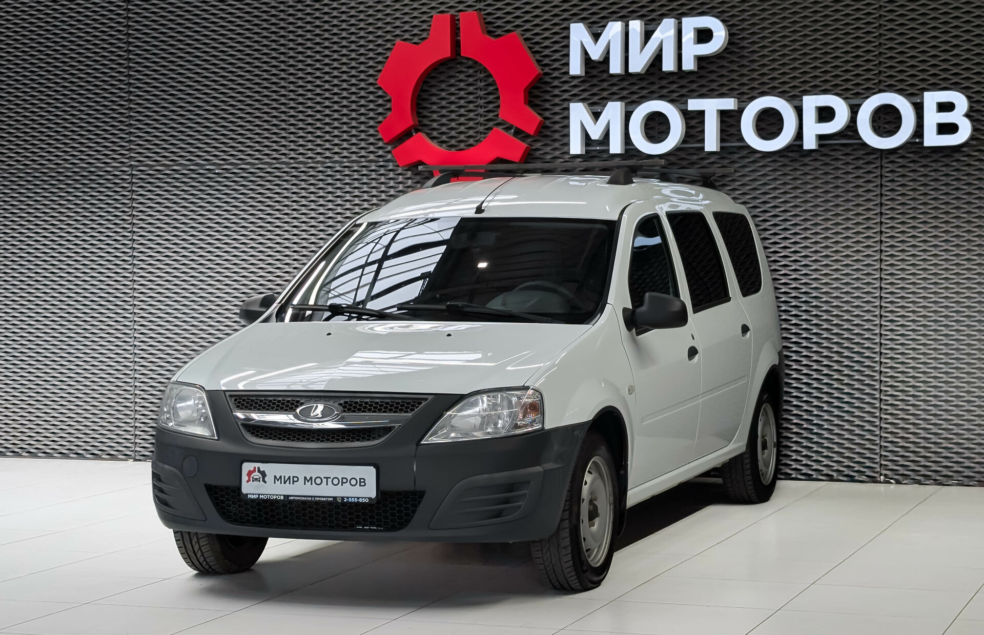 Lada (ВАЗ) Largus, I Standard Glonass (5 мест) (2018), 2019, Универсал 5 дв. 
