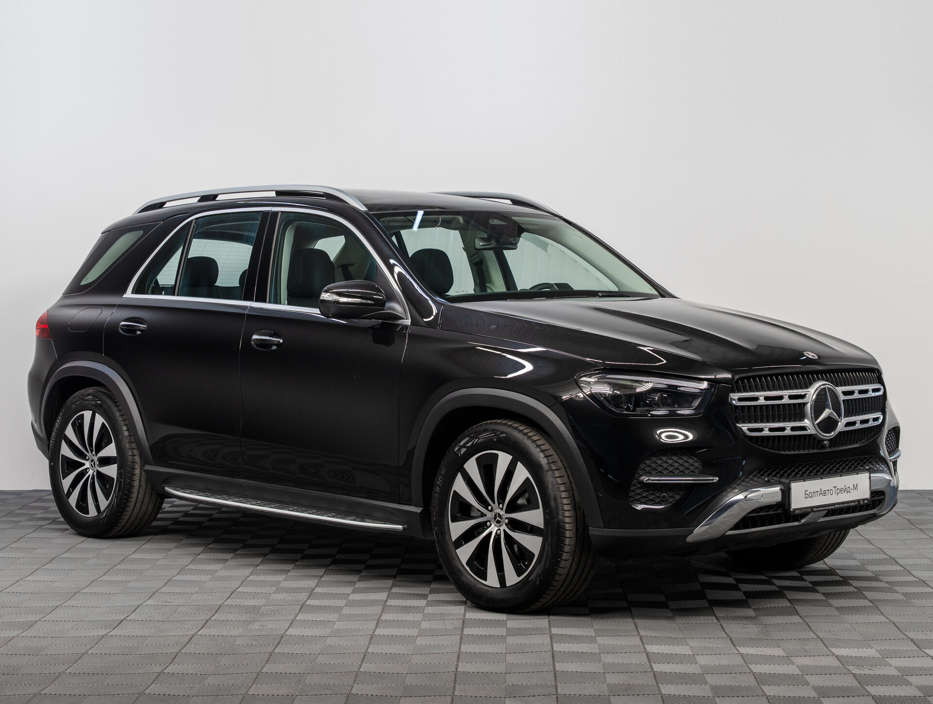 Автомобиль Mercedes-Benz GLE 350 2.0 AT (258 л.с.) 4WD - 3