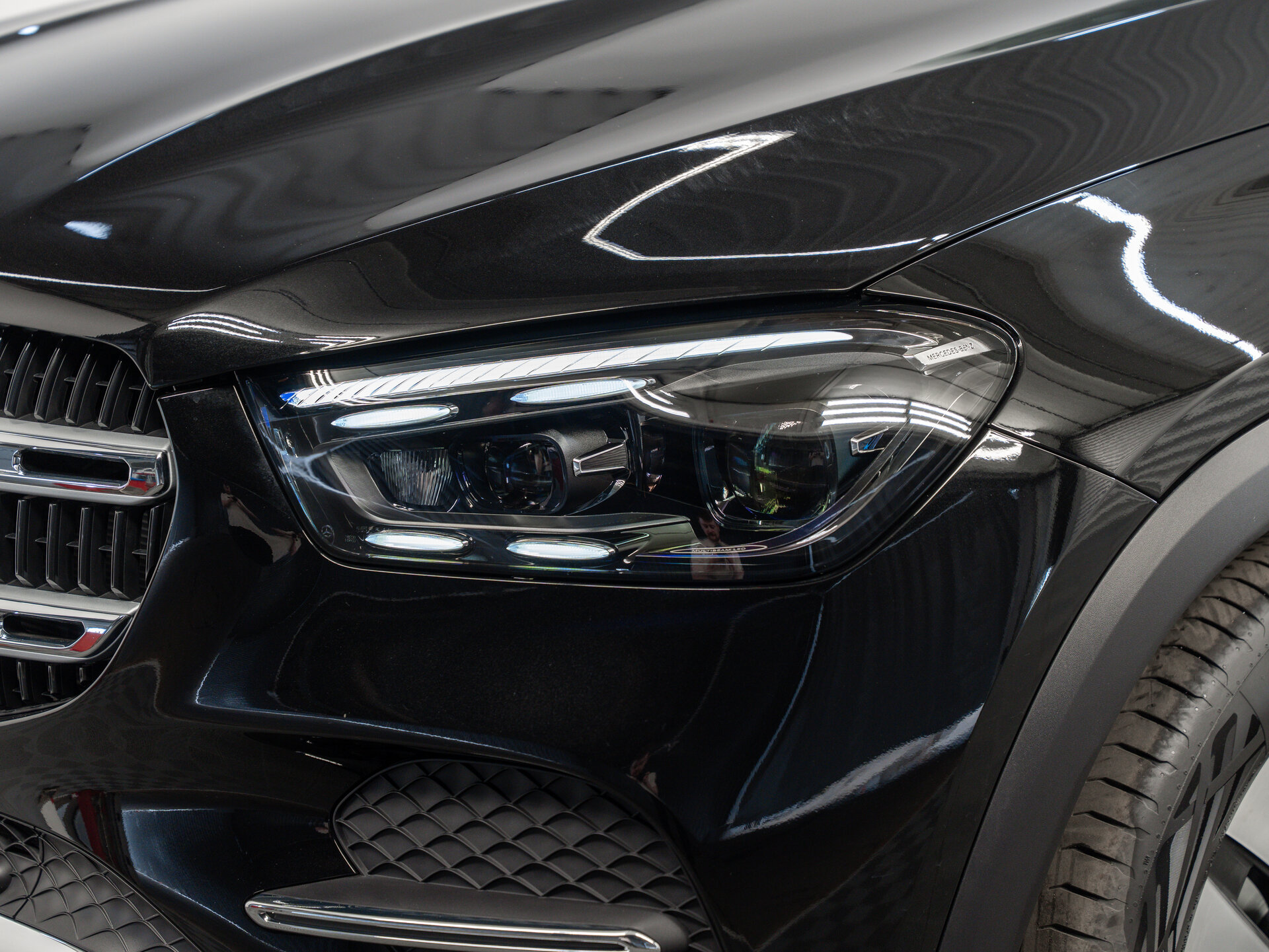 Автомобиль Mercedes-Benz GLE 350 2.0 AT (258 л.с.) 4WD - 10