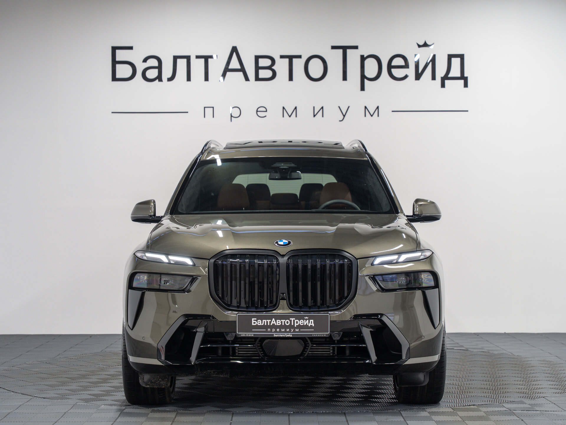Автомобиль BMW X7 40d 3.0d AT (340 л.с.) 4WD - 4
