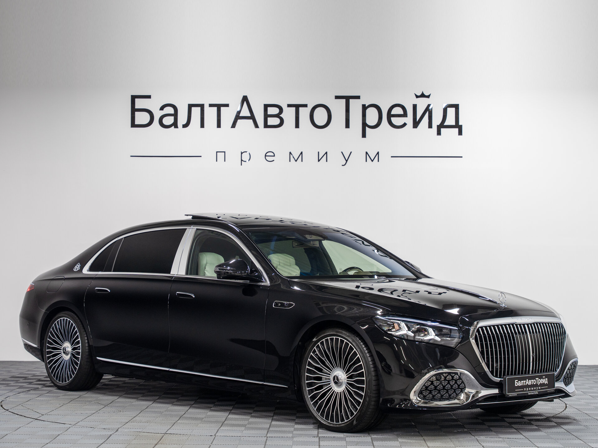 Автомобиль Mercedes-Benz Maybach S-Класс 580 4.0 AT (537 л.с.) 4WD - 7