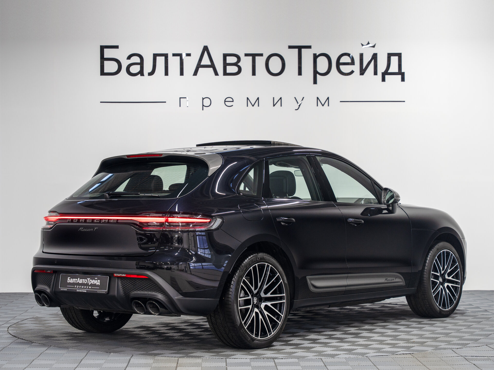 Автомобиль Porsche Macan 2.0 AMT (265 л.с.) 4WD - 7