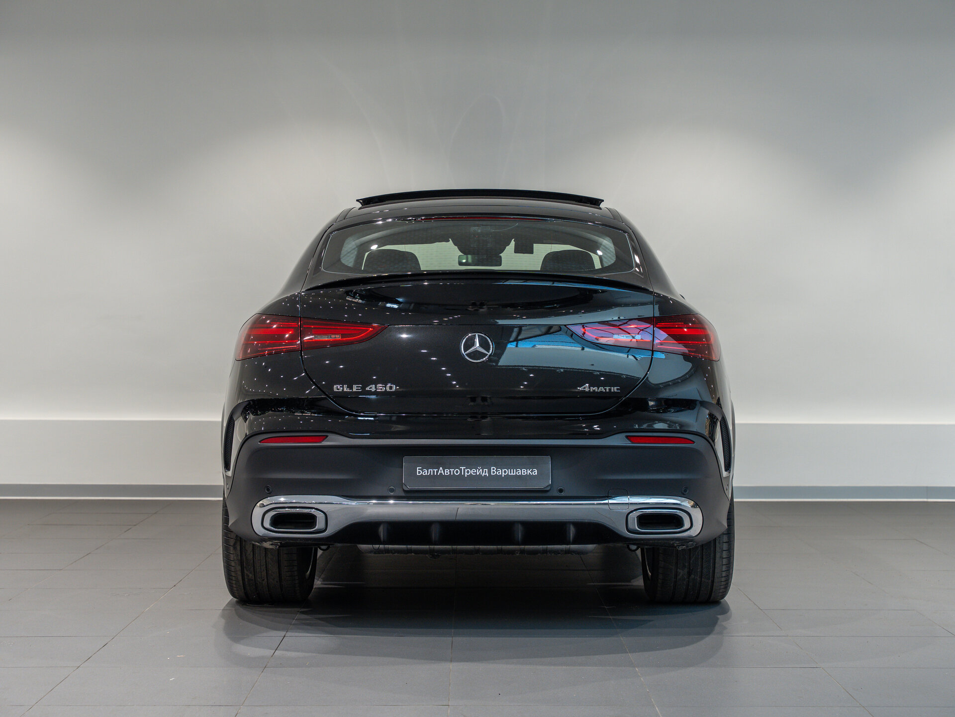Автомобиль Mercedes-Benz GLE Coupe 450 3.0 AT (381 л.с.) 4WD - 6