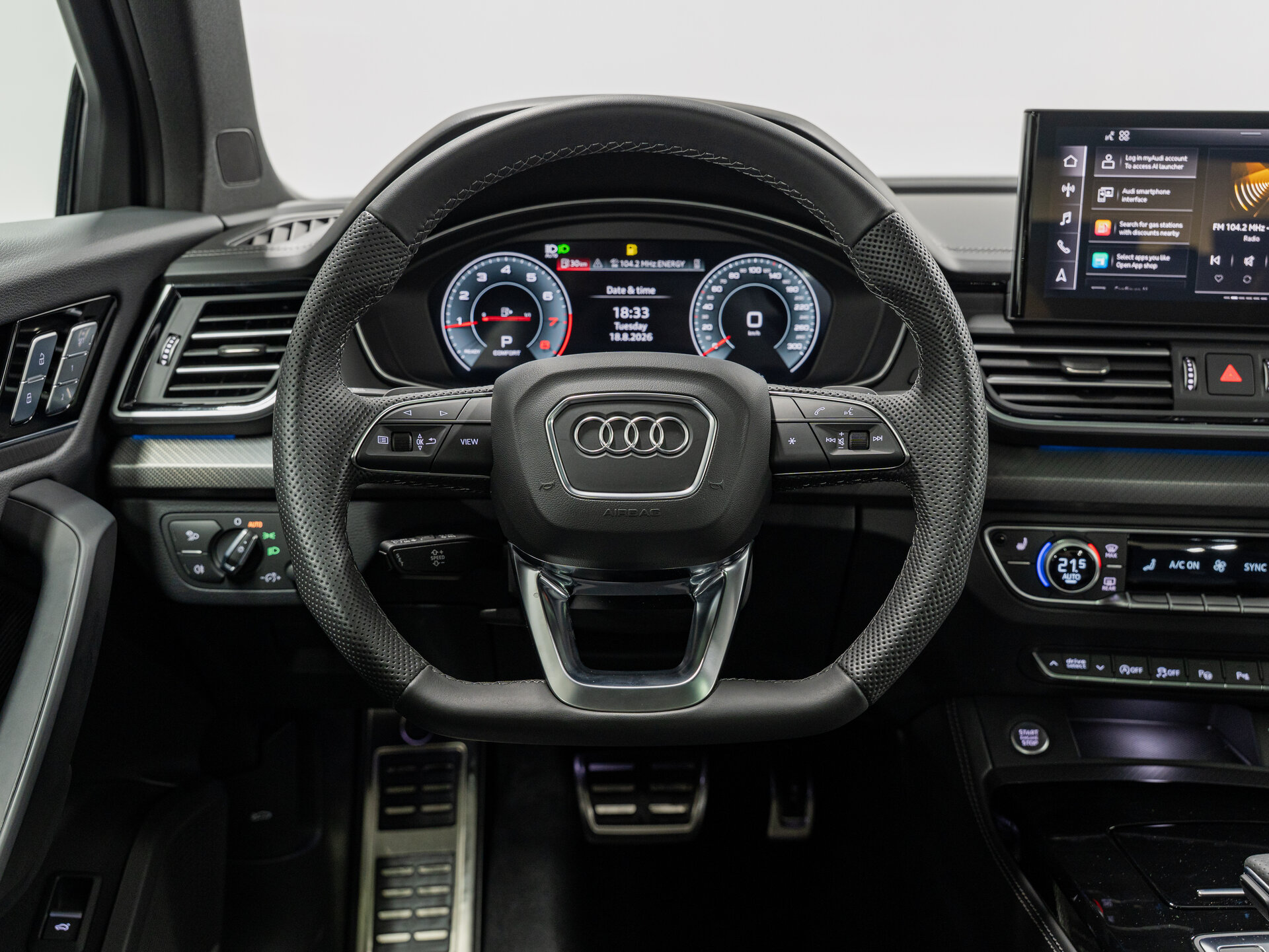 Автомобиль Audi Q5 L 45 TFSI 2.0 AMT (245 л.с.) 4WD - 16