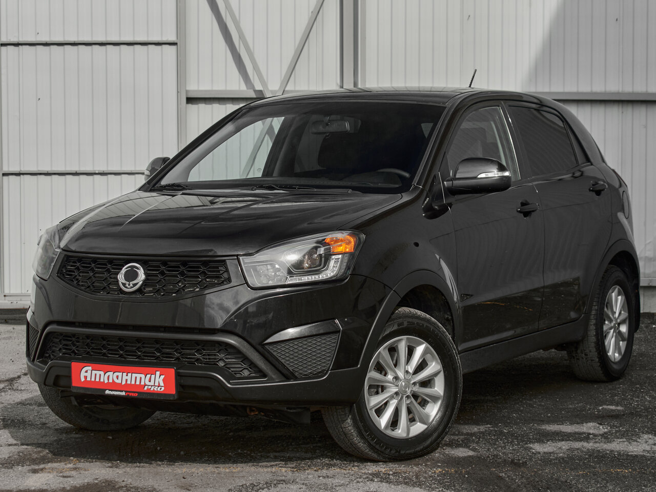 Купить SsangYong Actyon 2.0 MT (149 л.с.), 2013 в Екатеренбурге