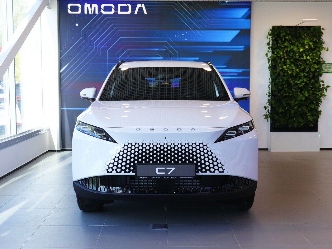 OMODA C7 2026 2