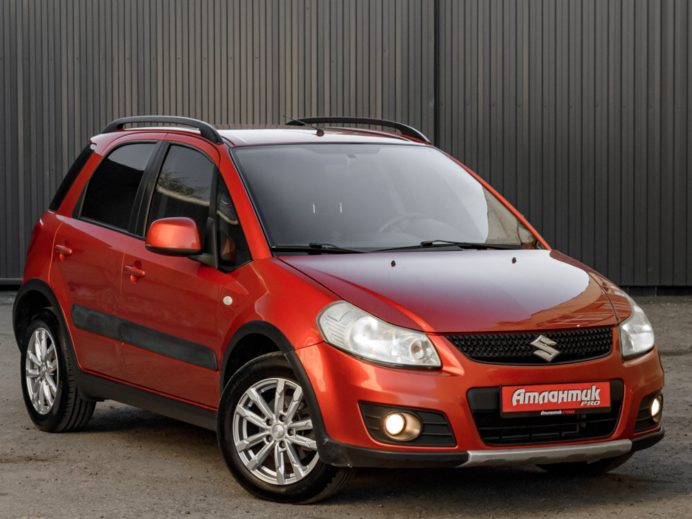Купить Suzuki SX4 1.6 AT (112 л.с.), 2012 в Екатеренбурге