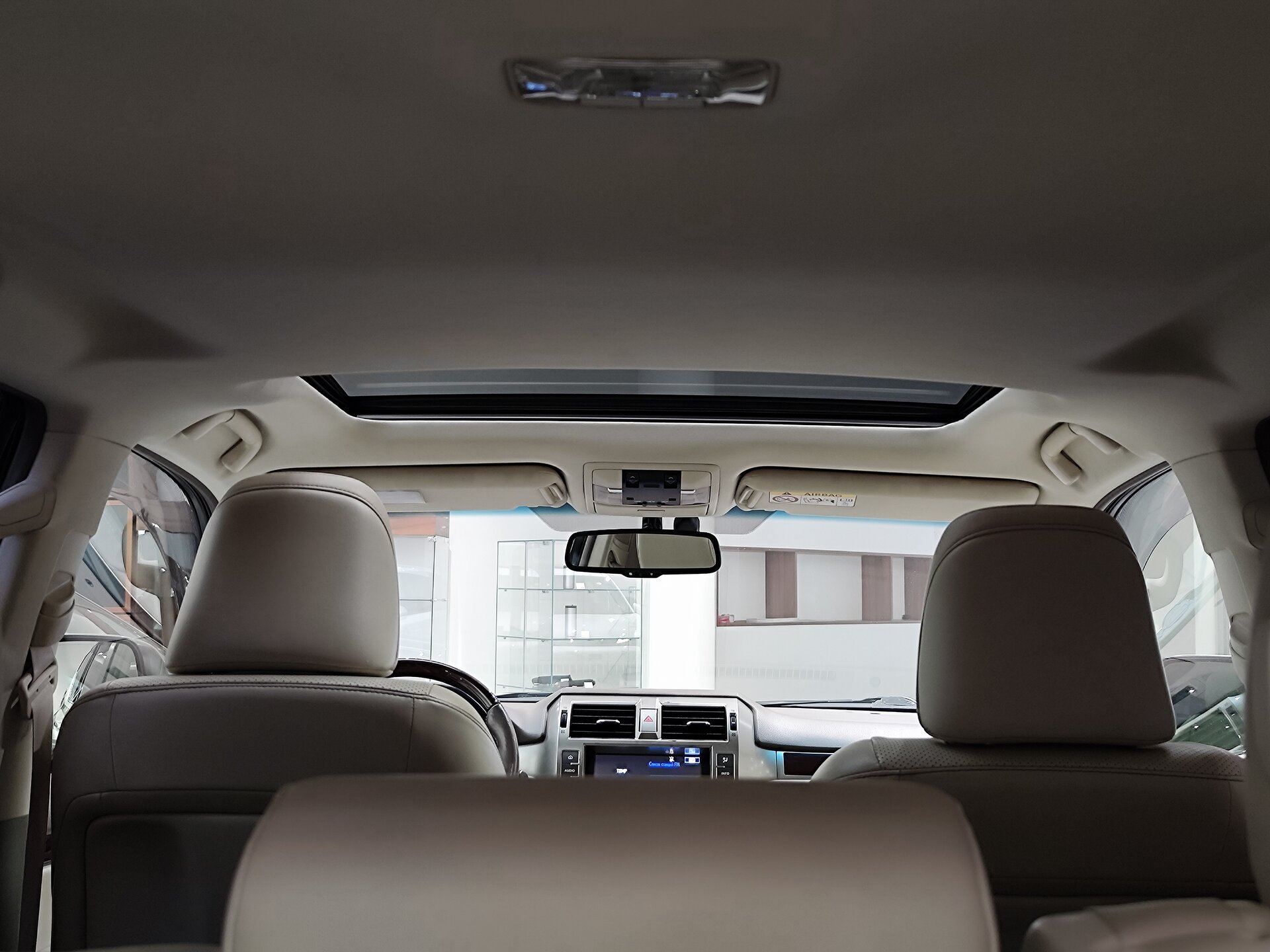 Автомобиль Lexus GX 460 4.6 AT (296 л.с.) 4WD - 12