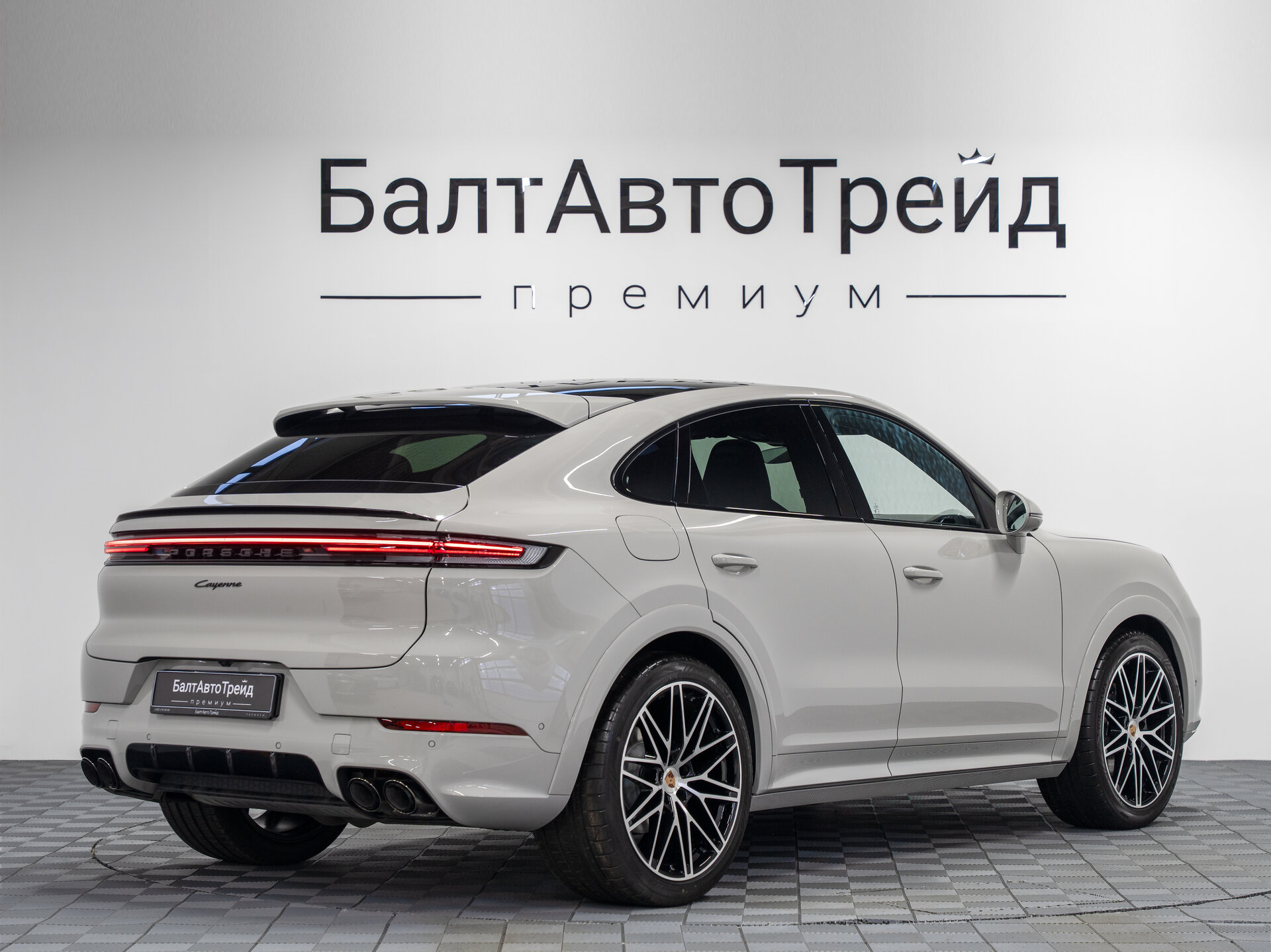 Автомобиль Porsche Cayenne Coupé 3.0 AT (353 л.с.) 4WD - 7