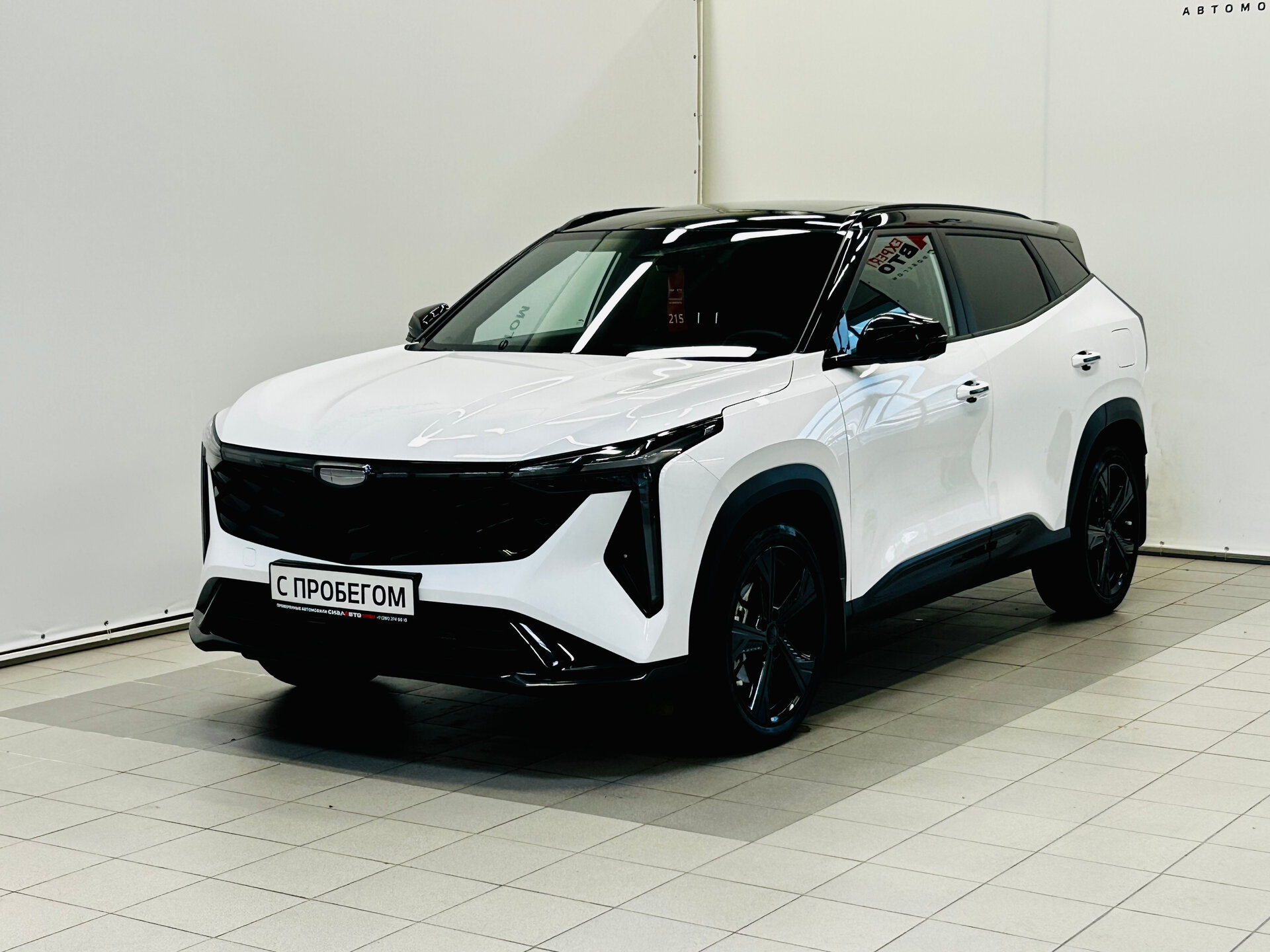 Geely Cityray 2024 Робот Передний Бензин 1.5