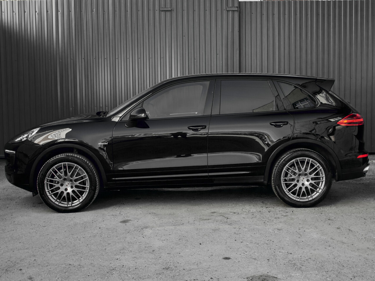 Купить Porsche Cayenne Diesel 3.0d AT (245 л.с.) 4WD, 2015 в Екатеренбурге