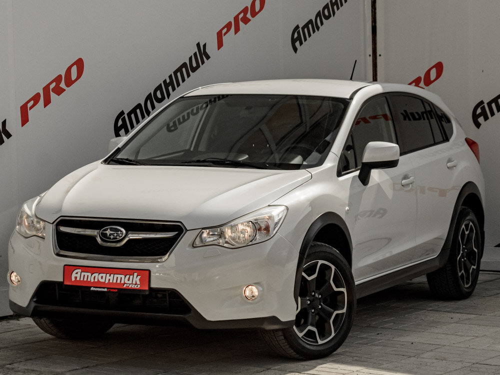 Купить Subaru Impreza 1.6 CVT (114 л.с.) 4WD, 2012 в Екатеренбурге